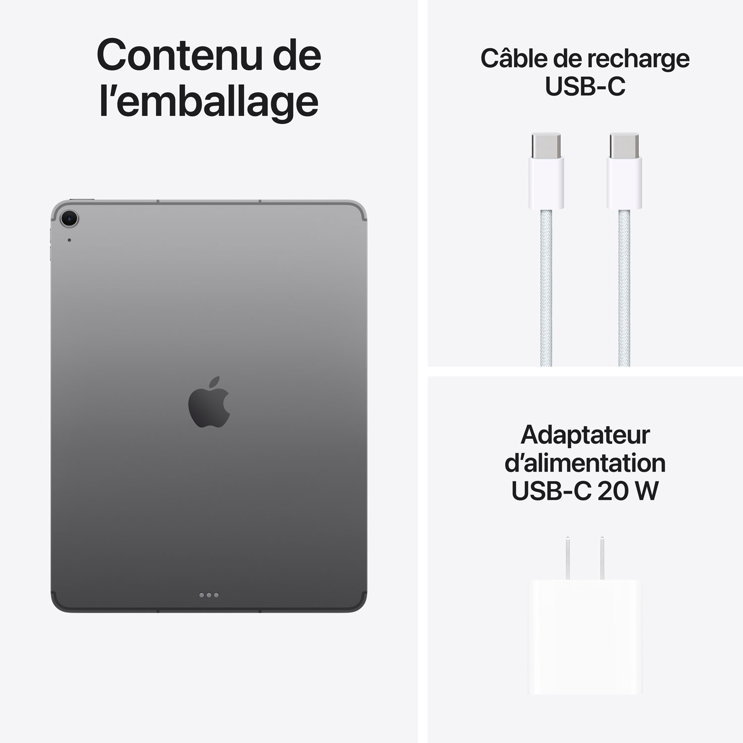 Apple iPad Air M4 13" 256GB with Wi-Fi 7 - Space Grey