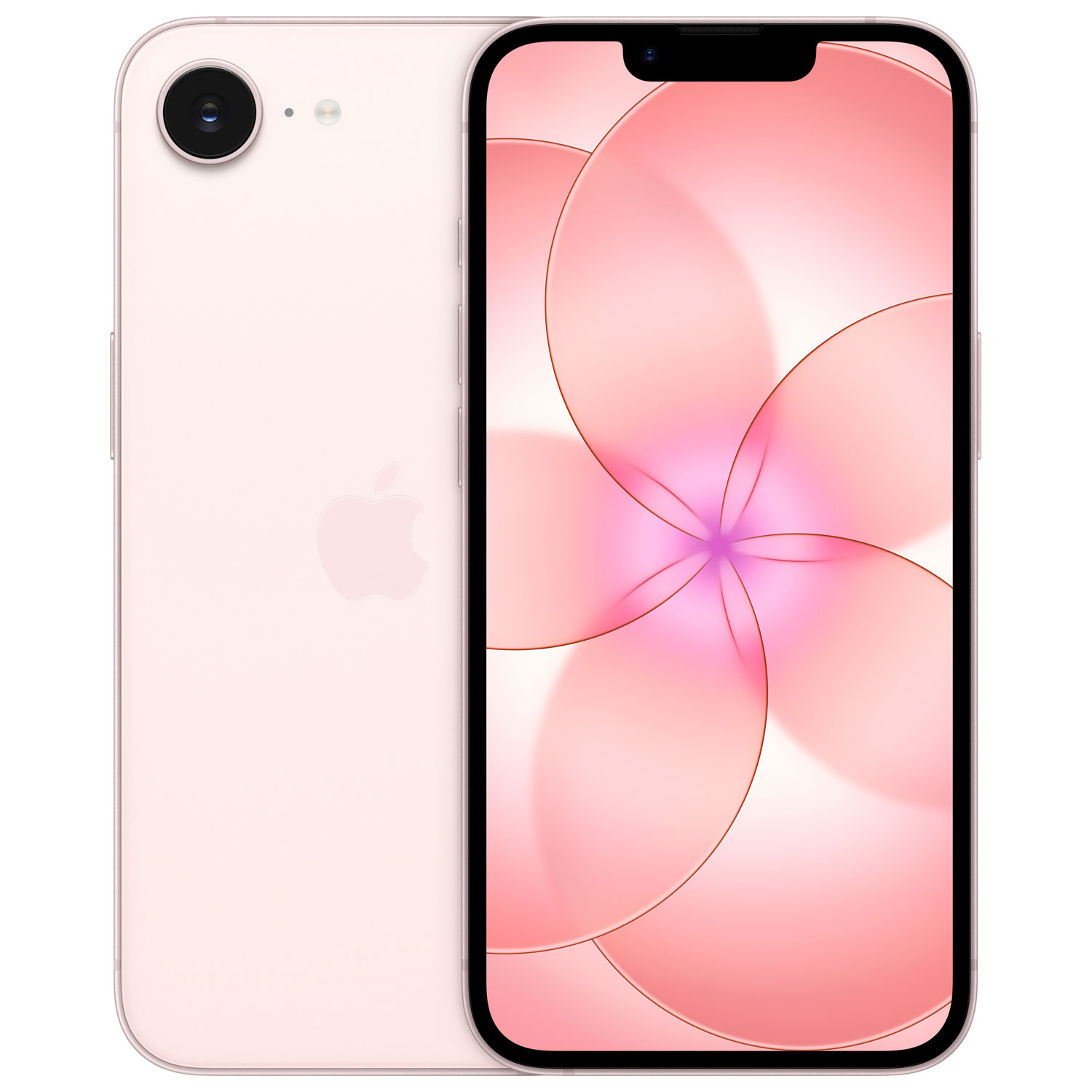 iPhone 17e 512 Go d'Apple – Rose pâle - Déverrouillé
