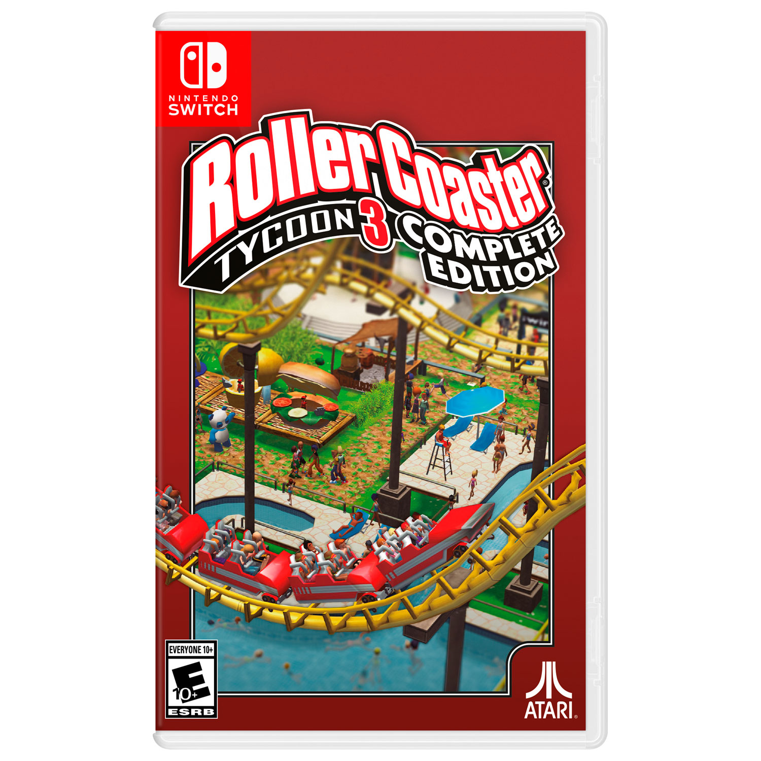 Roller Coaster Tycoon 3 Complete Edition (Switch)