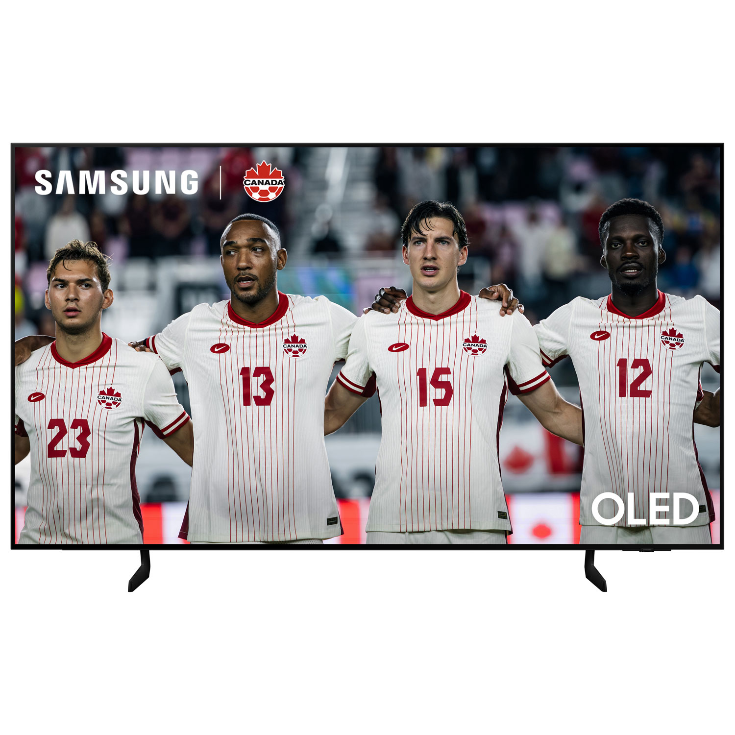 Samsung 77" S85H Series 4K UHD HDR OLED 120Hz Vision AI Tizen OS Smart TV (QN77S85HAEXZC) - 2026 - Great for Movies & Gaming