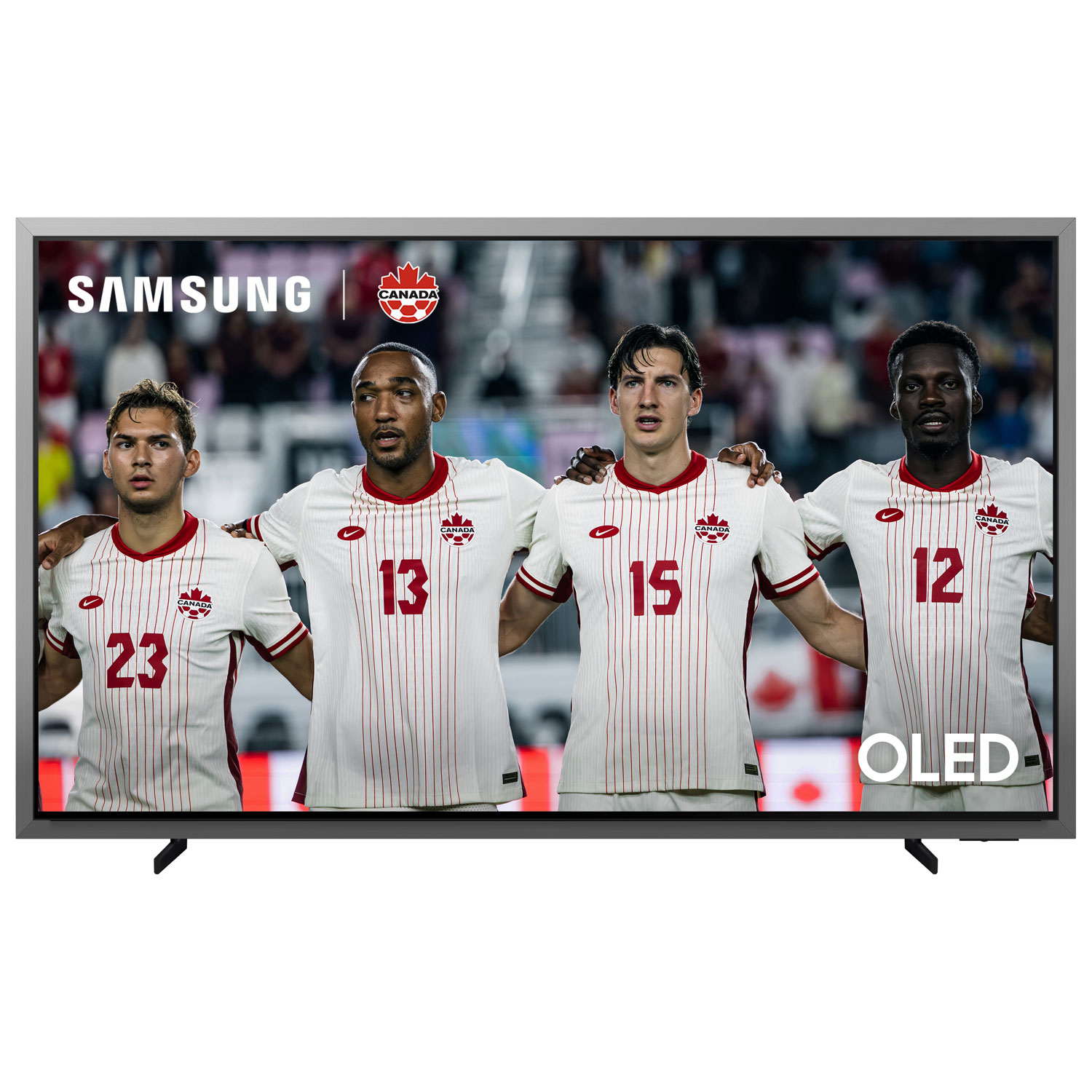 Samsung 77 po S95H 4K UHD HDR OLED 120Hz Vision AI Anti-éblouissement Tizen OS Téléviseur Intelligent (QN77S95HAFXZC) - 2026 - Idéal pour les films et le jeu