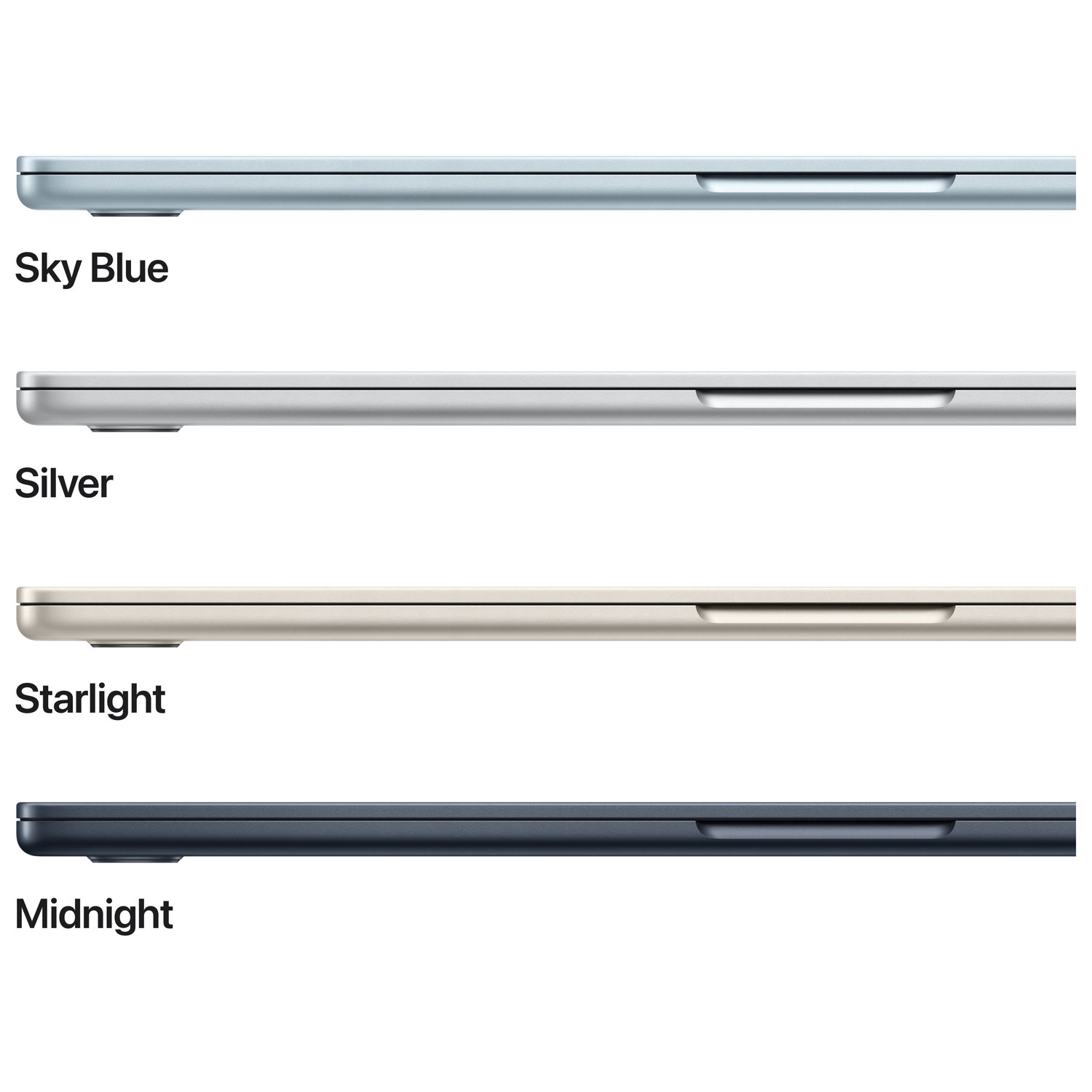 Apple MacBook Air 15.3" w/ Touch ID - Sky Blue (Apple M5 / 16GB RAM / 1TB SSD) - French