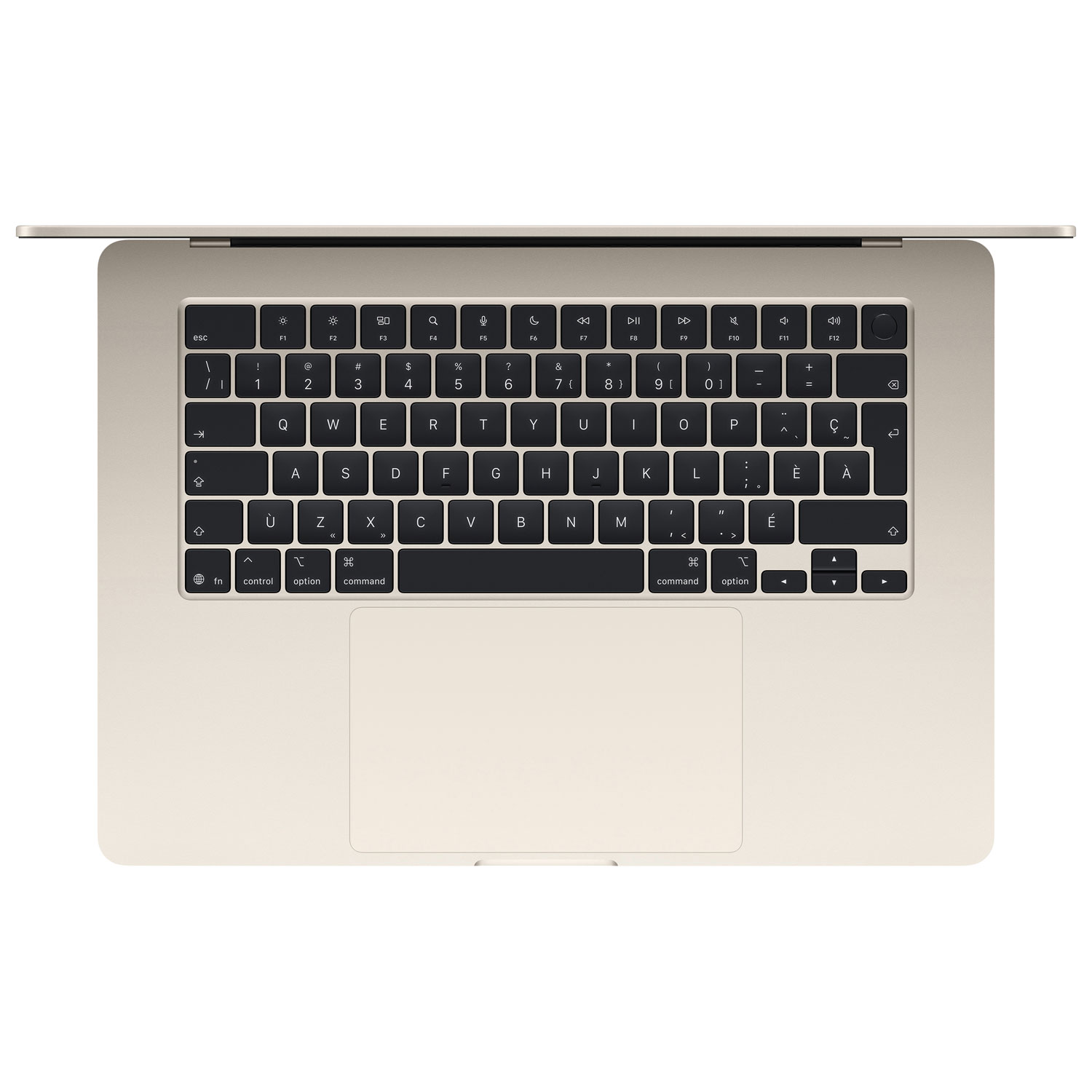 Apple MacBook Air 15.3" w/ Touch ID - Starlight (Apple M5 / 24GB RAM / 1TB SSD) - French