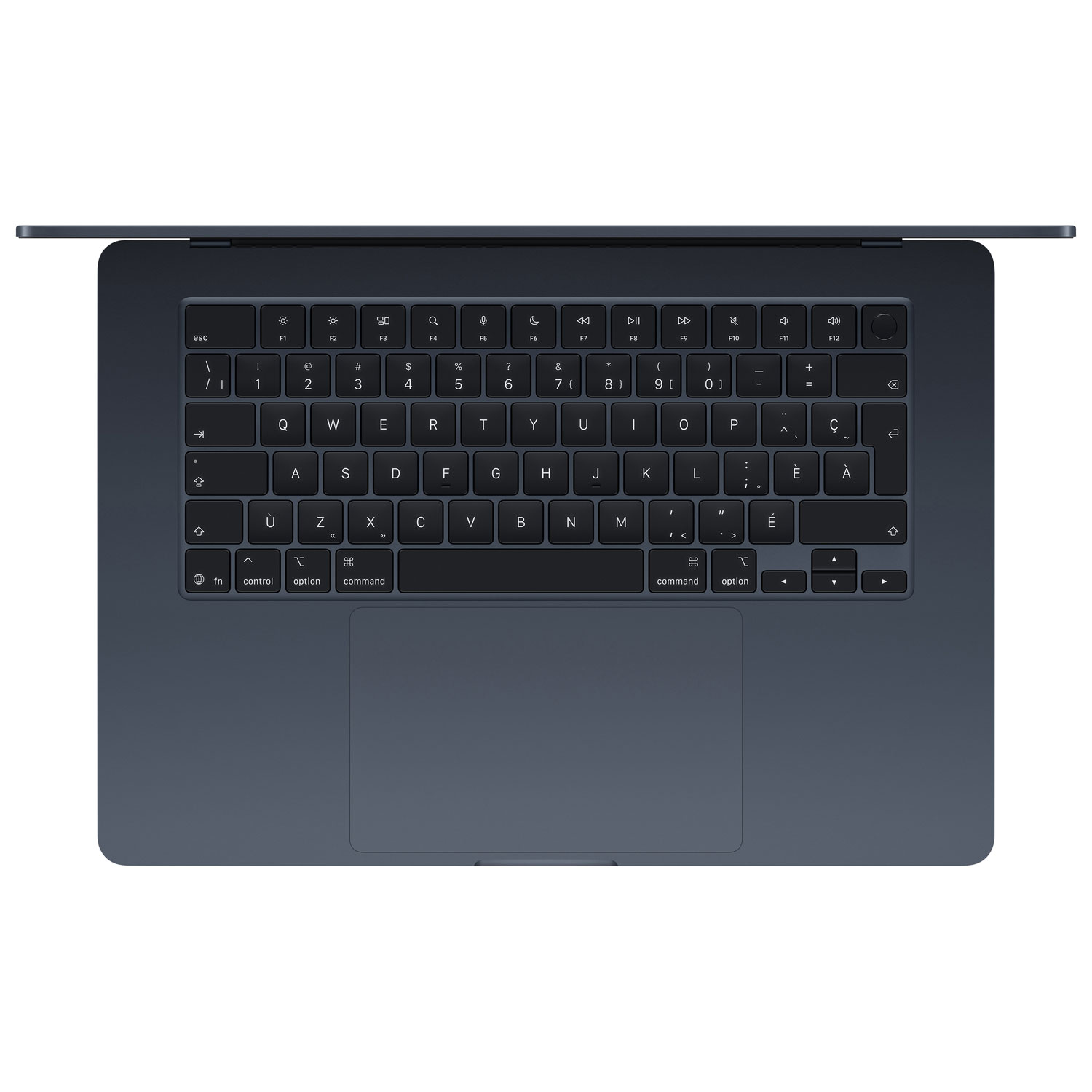 MacBook Air de 15,3 po avec Touch ID d'Apple - Minuit (M5 d'Apple/RAM 24 Go/SSD 1 To) - Français