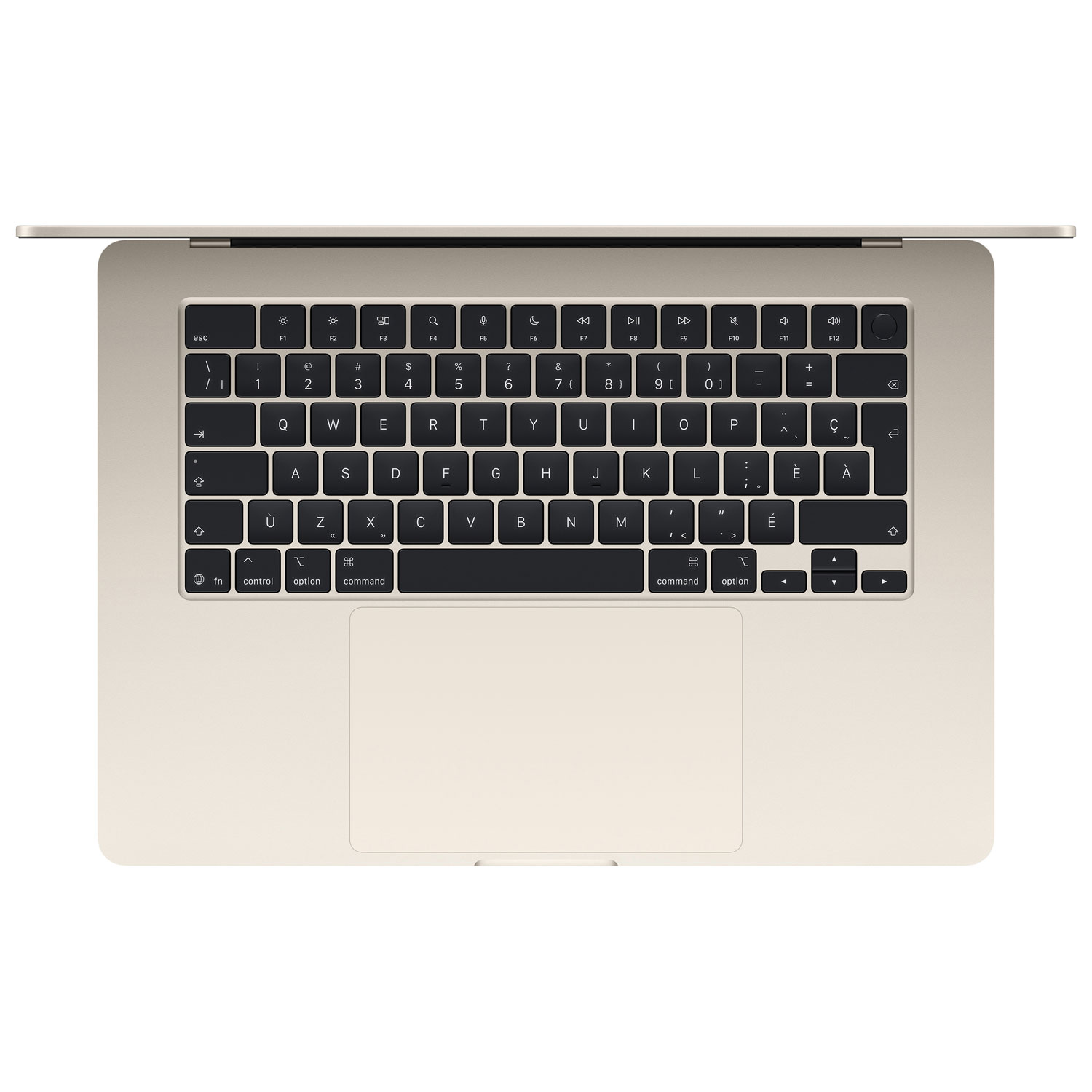 Apple MacBook Air 15.3" w/ Touch ID - Starlight (Apple M5 / 16GB RAM / 512GB SSD) - French