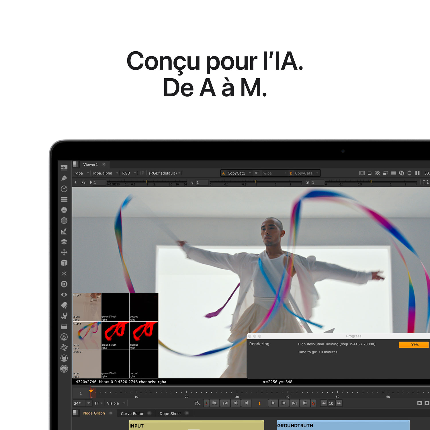 Apple MacBook Pro 16.2" - Silver (Apple M5 Pro / 48GB RAM / 1TB SSD) - French