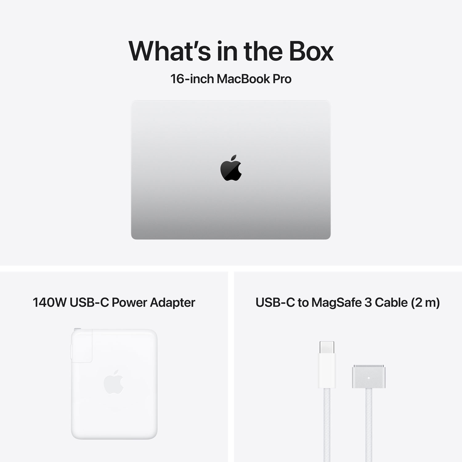 Apple MacBook Pro 16.2" - Silver (Apple M5 Max / 36GB RAM / 2TB SSD) - French