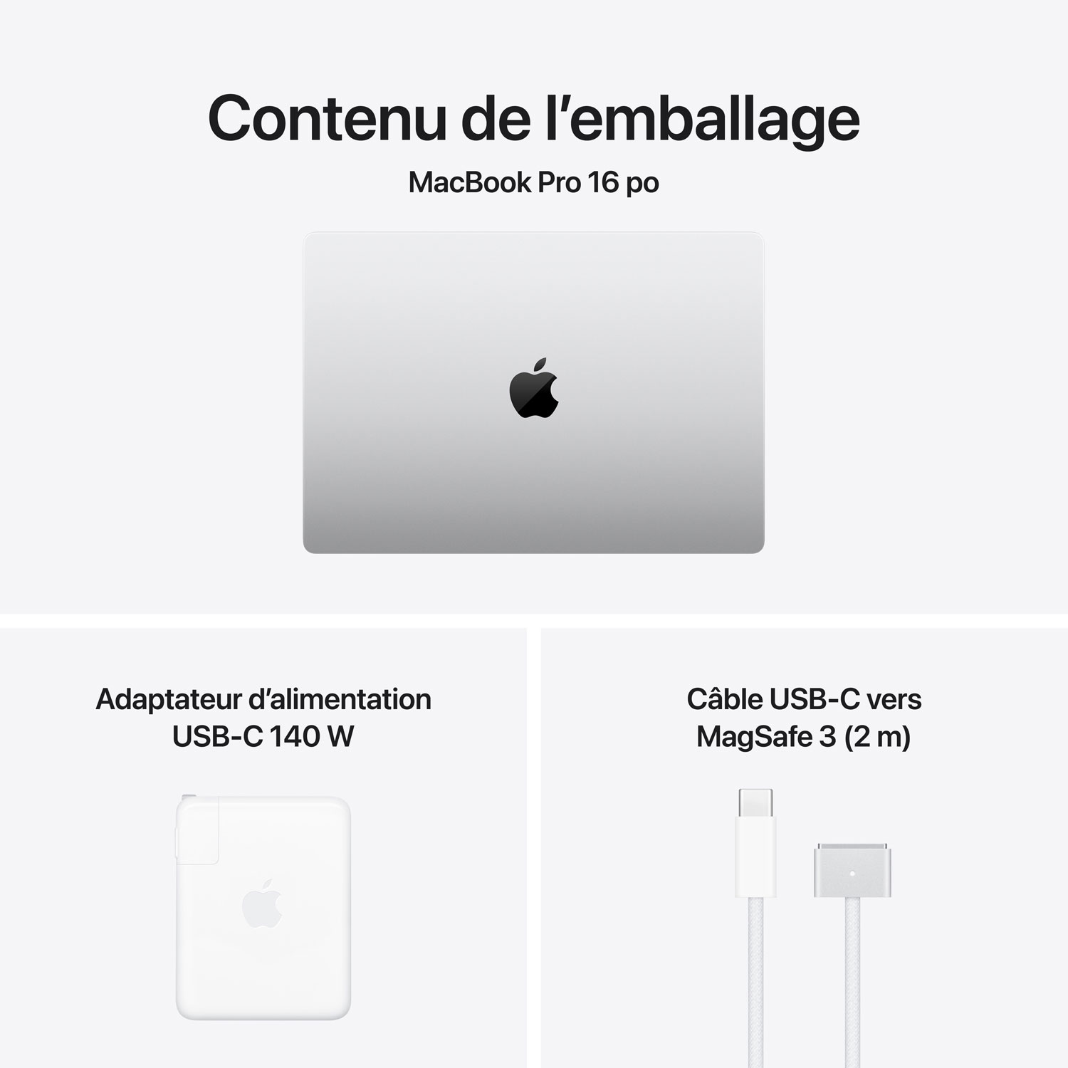 Apple MacBook Pro 16.2" - Silver (Apple M5 Max / 36GB RAM / 2TB SSD) - English