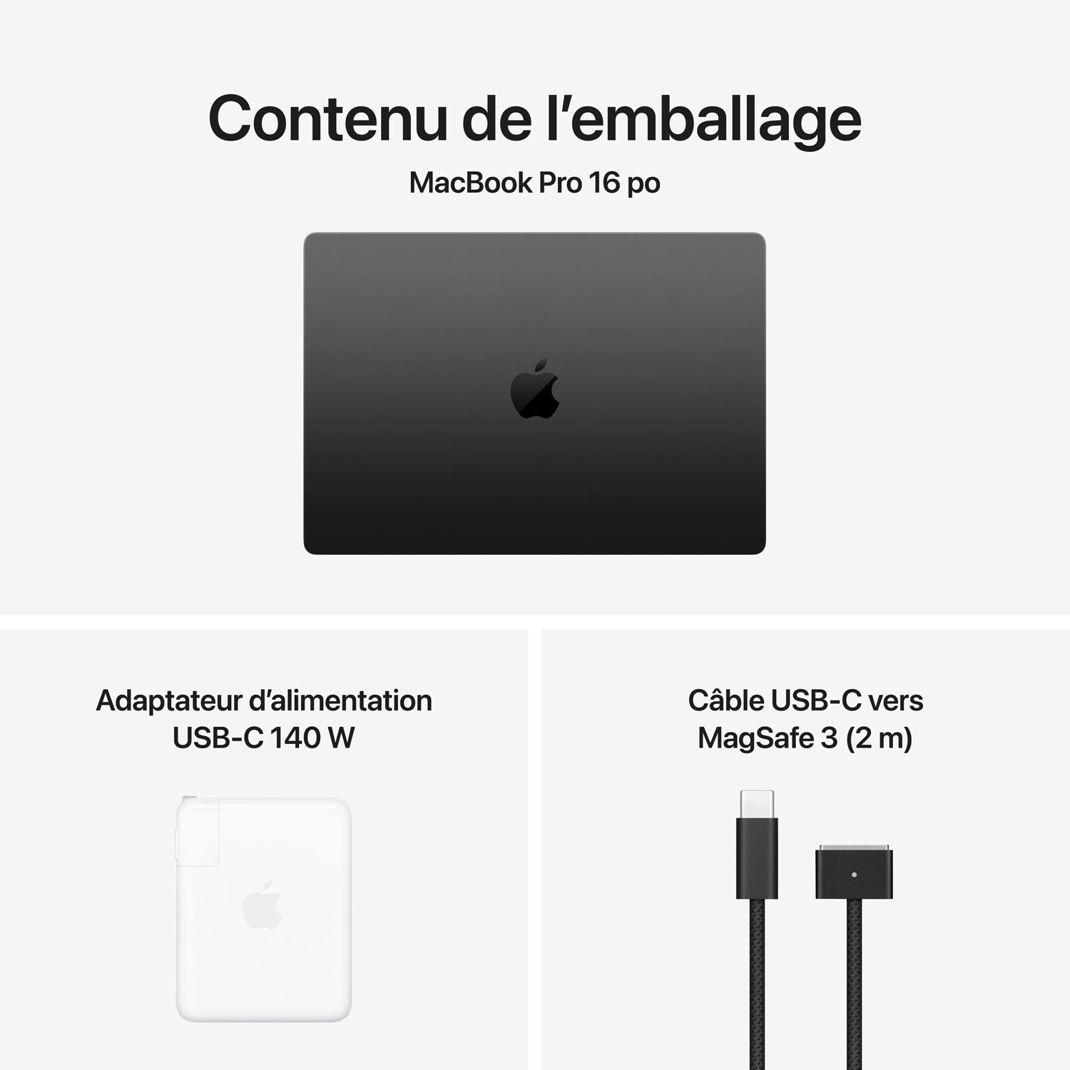 Apple MacBook Pro 16.2" - Space Black (Apple M5 Max / 48GB RAM / 2TB SSD) - English