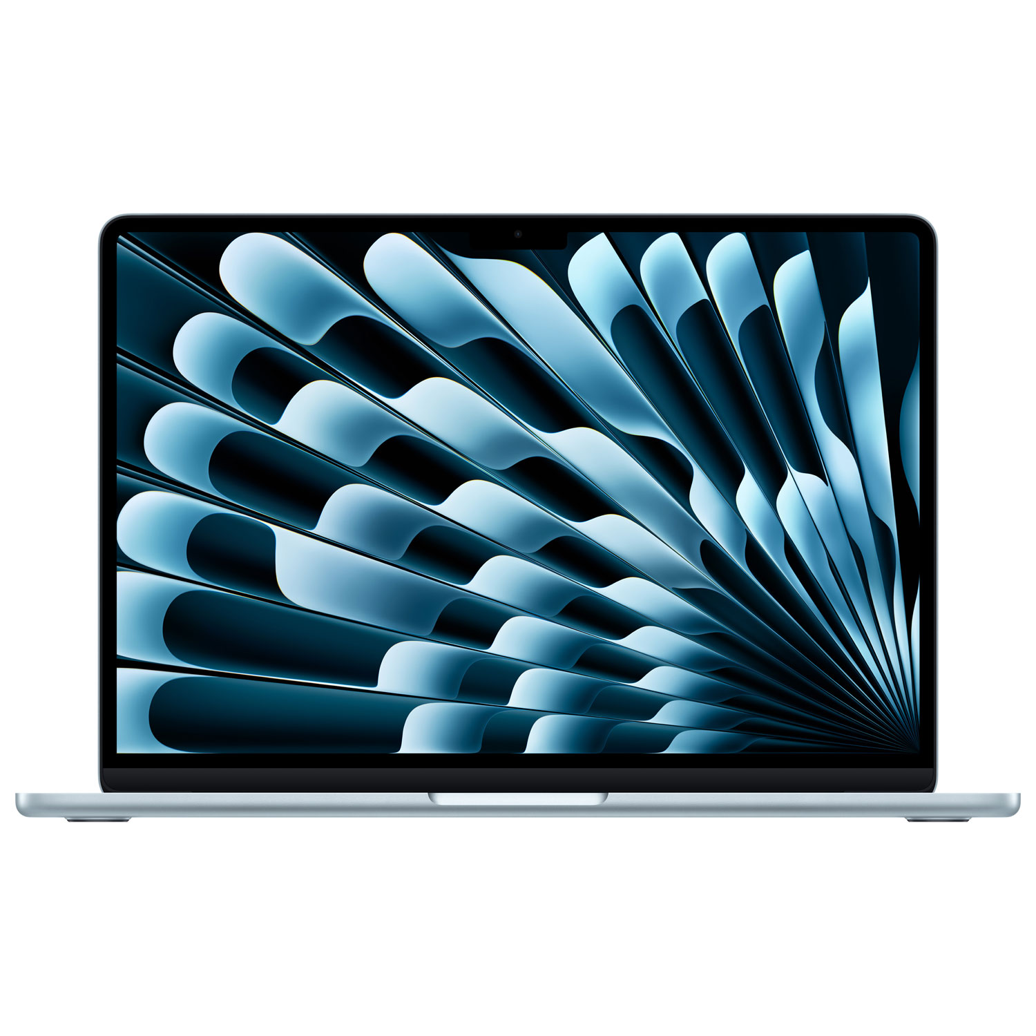 MacBook Air de 13,6 po d’Apple avec Touch ID - Bleu ciel (M5 d’Apple / RAM 16 Go / SSD 512 Go) - Anglais