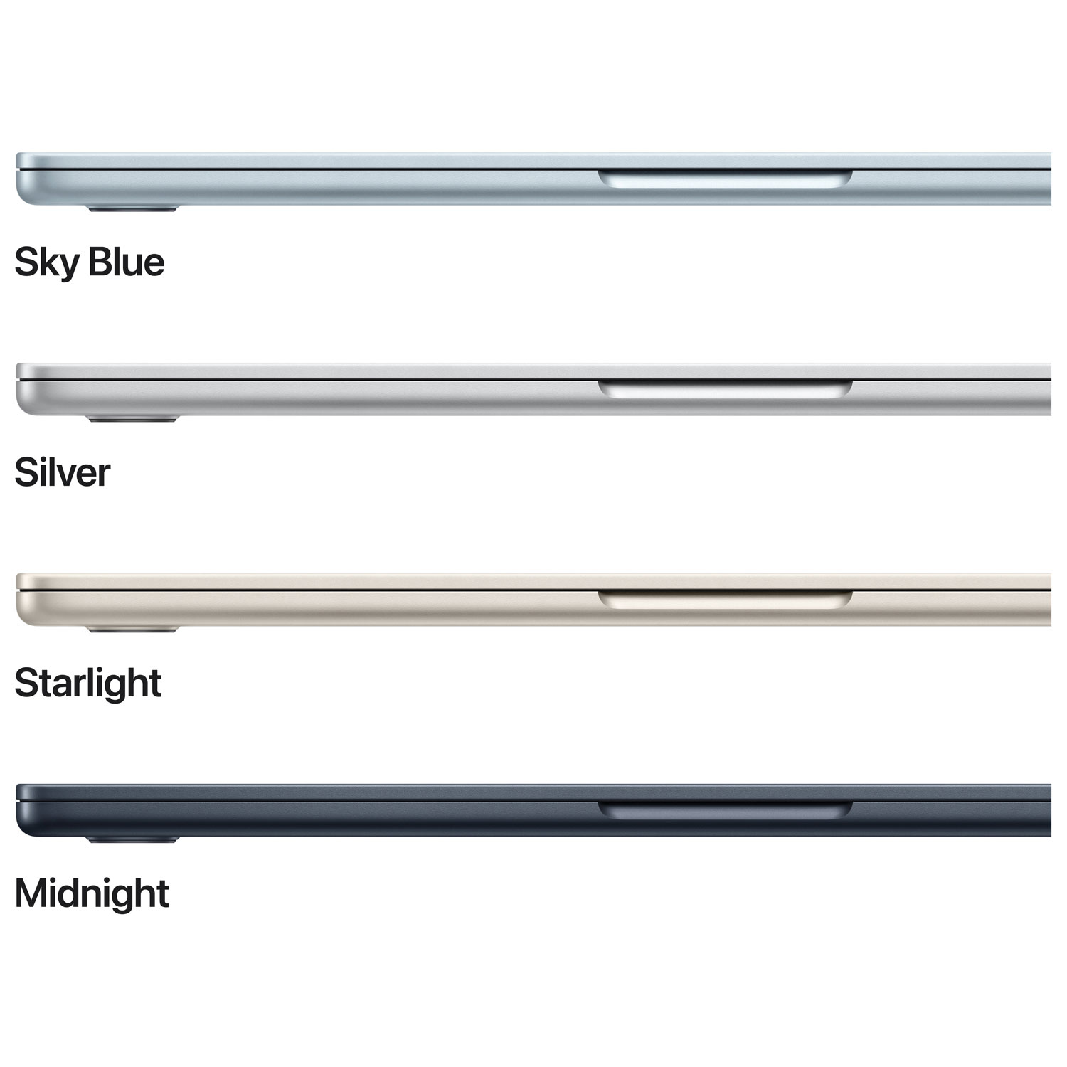 MacBook Air de 13,6 po avec Touch ID d'Apple - Argenté (M5 d'Apple/RAM 16 Go/SSD 1 To) - Anglais