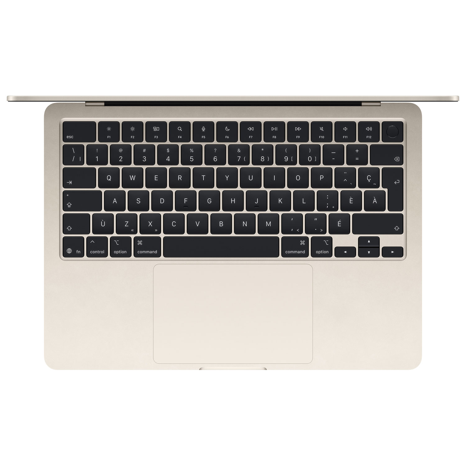 Apple MacBook Air 13.6" w/ Touch ID - Starlight (Apple M5 / 16GB RAM / 1TB SSD) - French
