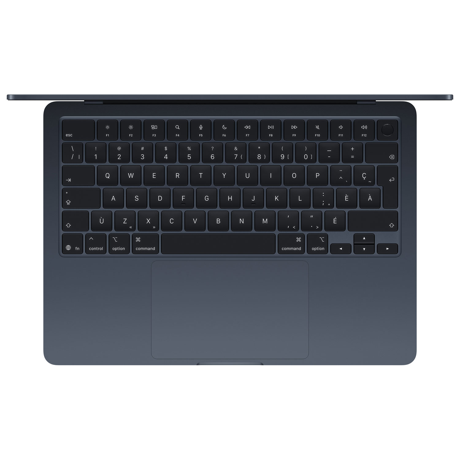 MacBook Air de 13,6 po d’Apple avec Touch ID - Minuit (M5 d’Apple / RAM 16 Go / SSD 1 To) - Anglais