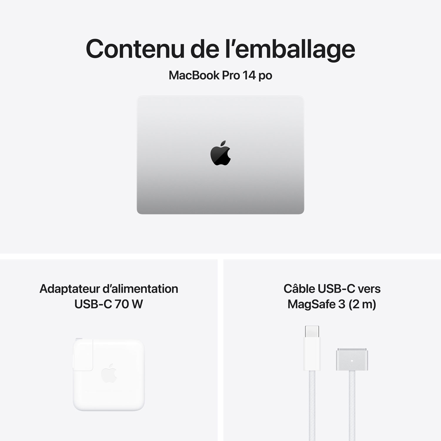 Apple MacBook Pro 14.2" - Silver (Apple M5 Pro / 24GB RAM / 2TB SSD) - English