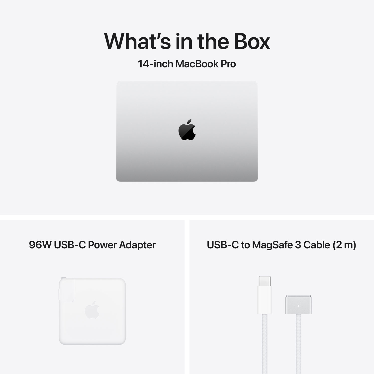 Apple MacBook Pro 14.2" - Silver (Apple M5 Max / 36GB RAM / 2TB SSD) - English