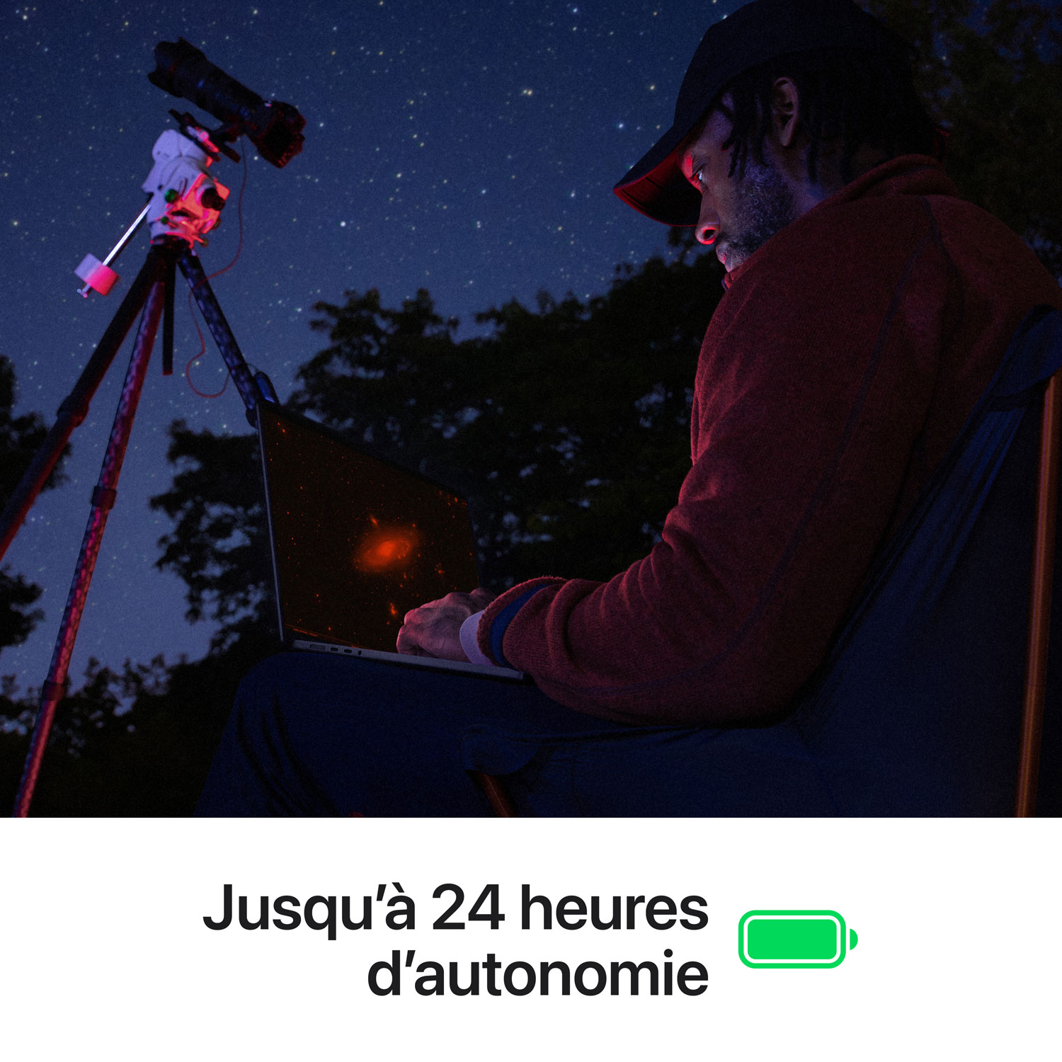 MacBook Pro de 16,2 po d’Apple - Noir infini (M5 Pro d’Apple / RAM 24 Go / SSD 1 To) - Français