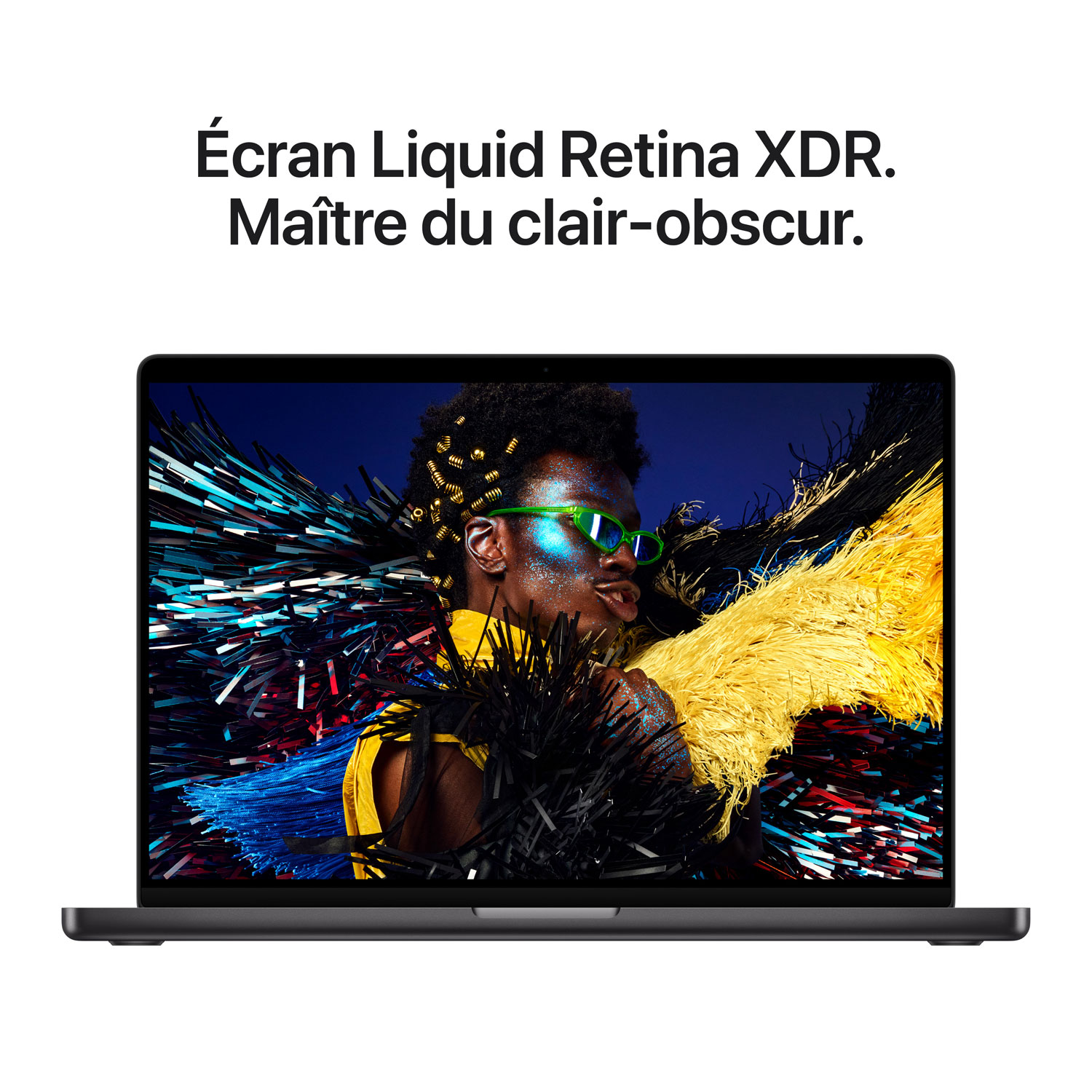 MacBook Pro de 16,2 po d’Apple - Noir infini (M5 Pro d’Apple / RAM 24 Go / SSD 1 To) - Français