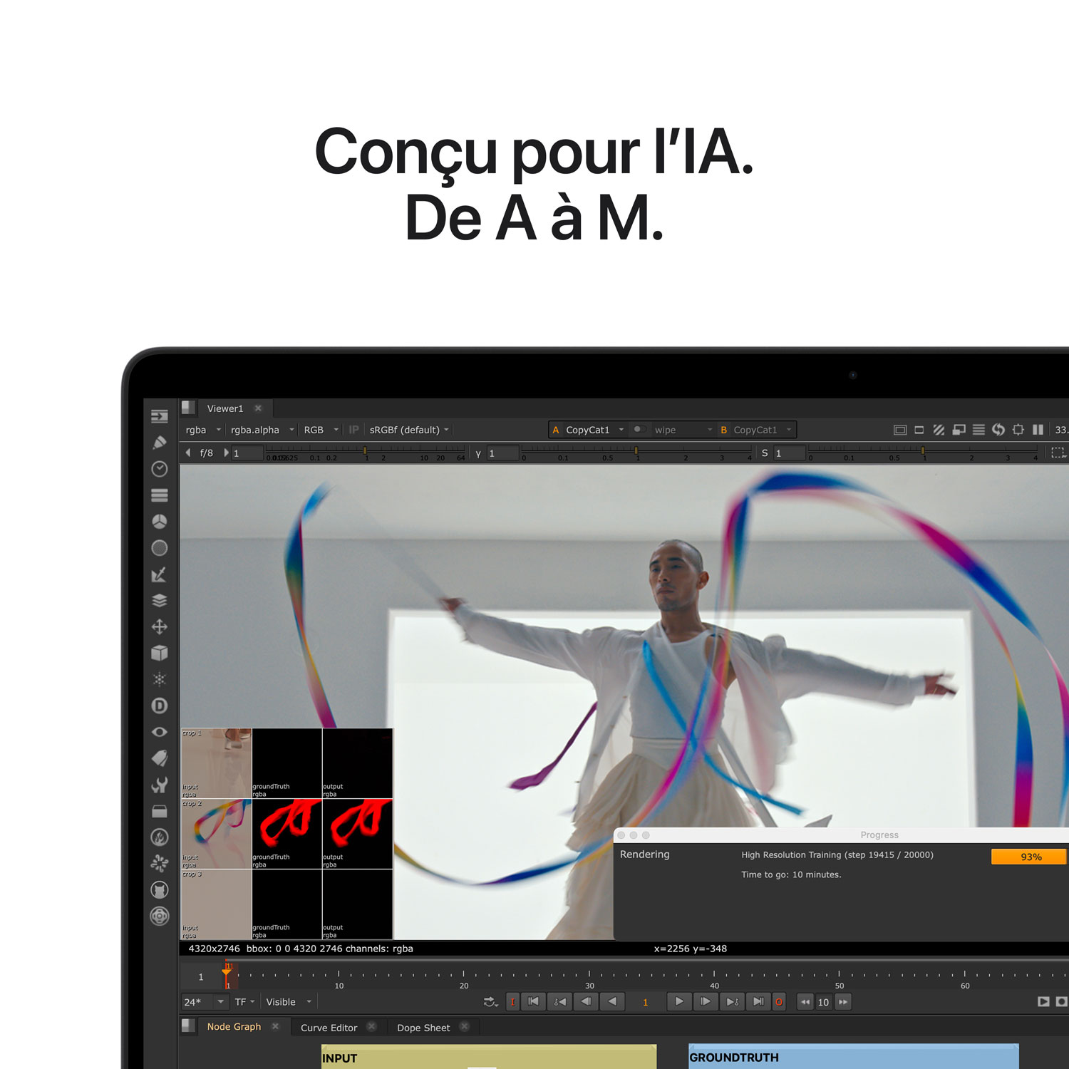 Apple MacBook Pro 16.2" - Space Black (Apple M5 Pro / 24GB RAM / 1TB SSD) - French