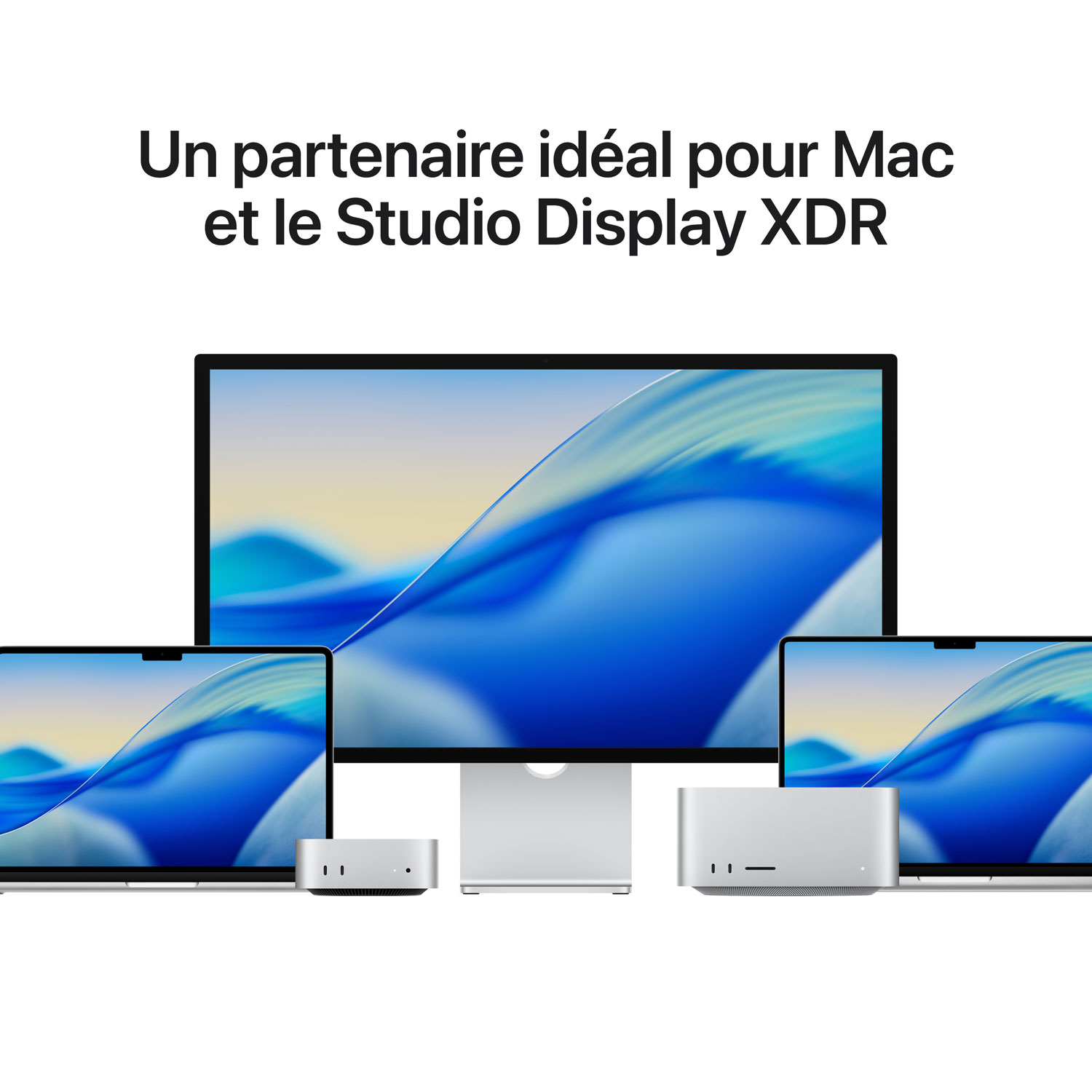 Apple Studio Display 27" 5K Retina Standard Glass Tilt-Adjustable Monitor