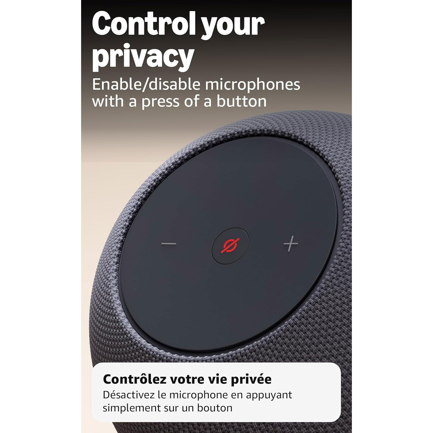 Amazon Echo Studio Smart Speaker with Alexa+ - Glacier White