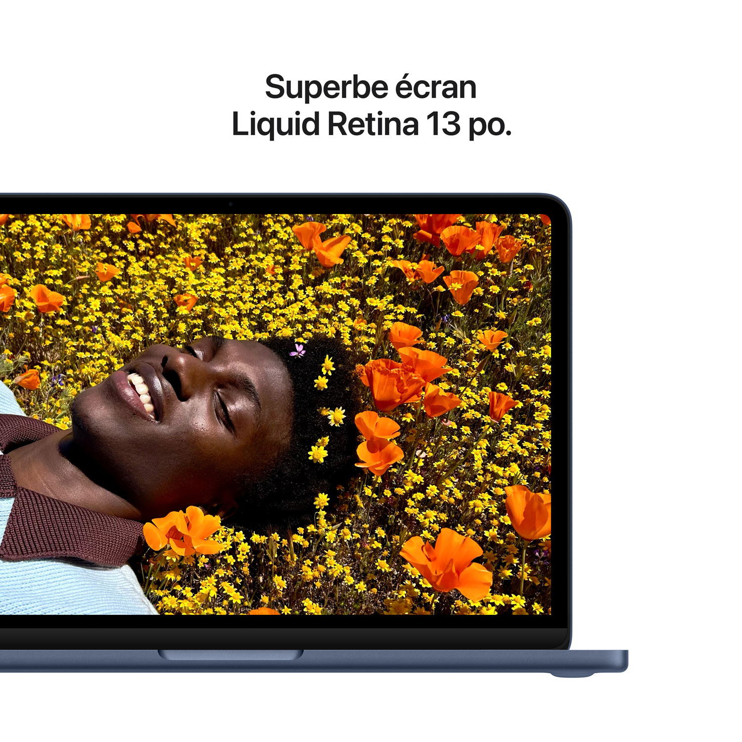 MacBook Neo de 13 po d’Apple - Indigo (A18 Pro d’Apple / RAM 8 Go / SSD 256 Go) - Anglais
