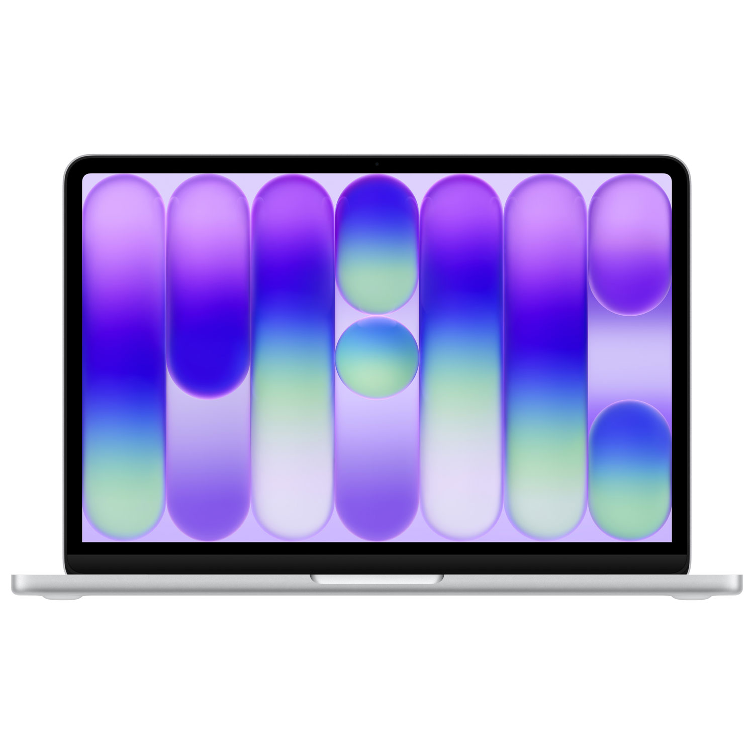 MacBook Neo de 13 po d’Apple avec Touch ID - Argent (A18 Pro d’Apple / RAM 8 Go / SSD 512 Go) - Anglais