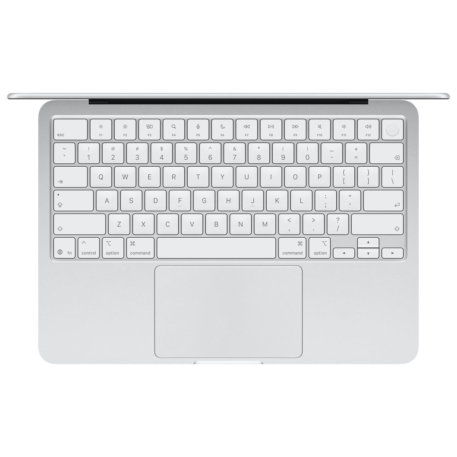 MacBook Neo de 13 po d’Apple avec Touch ID - Argent (A18 Pro d’Apple / RAM 8 Go / SSD 512 Go) - Anglais