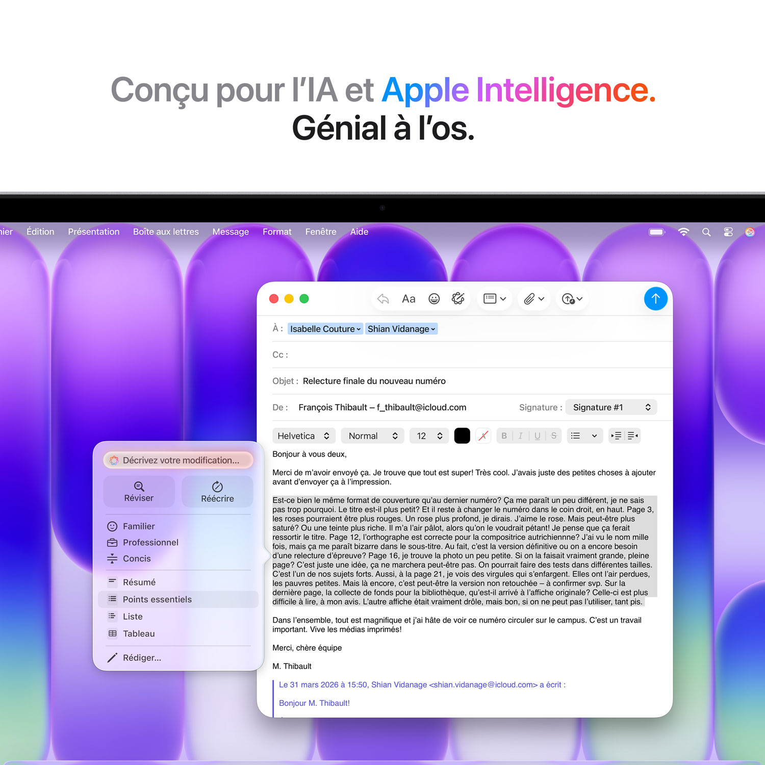 MacBook Neo de 13 po d’Apple avec Touch ID - Argent (A18 Pro d’Apple / RAM 8 Go / SSD 512 Go) - Anglais