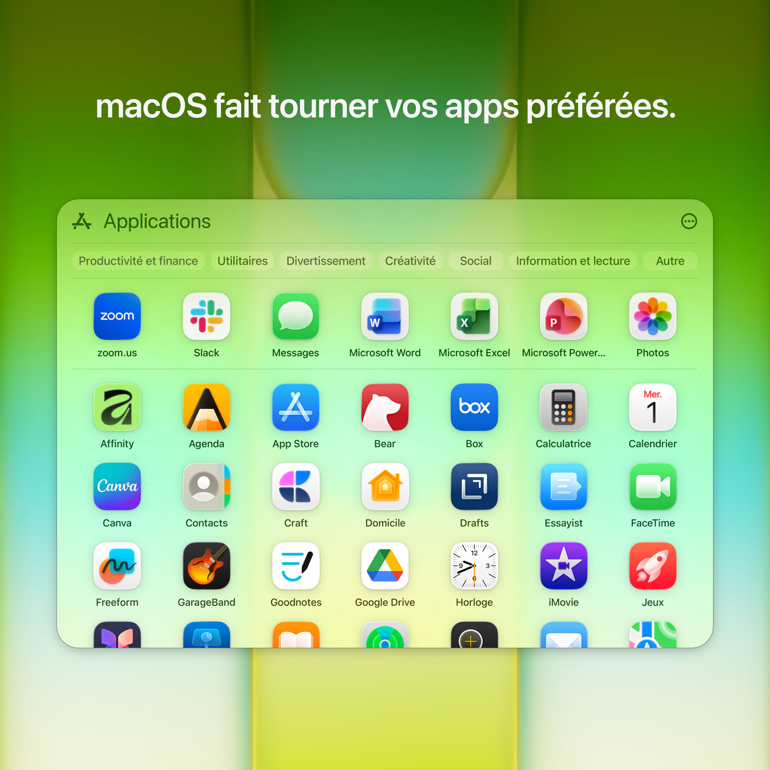 MacBook Neo de 13 po d’Apple avec Touch ID - Argent (A18 Pro d’Apple / RAM 8 Go / SSD 512 Go) - Anglais