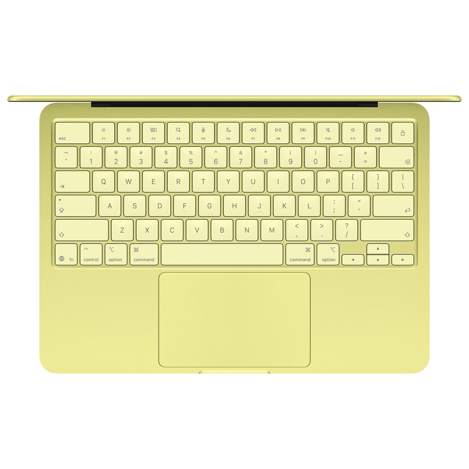 MacBook Neo de 13 po d’Apple - Agrume (A18 Pro d’Apple / RAM 8 Go / SSD 256 Go) - Anglais