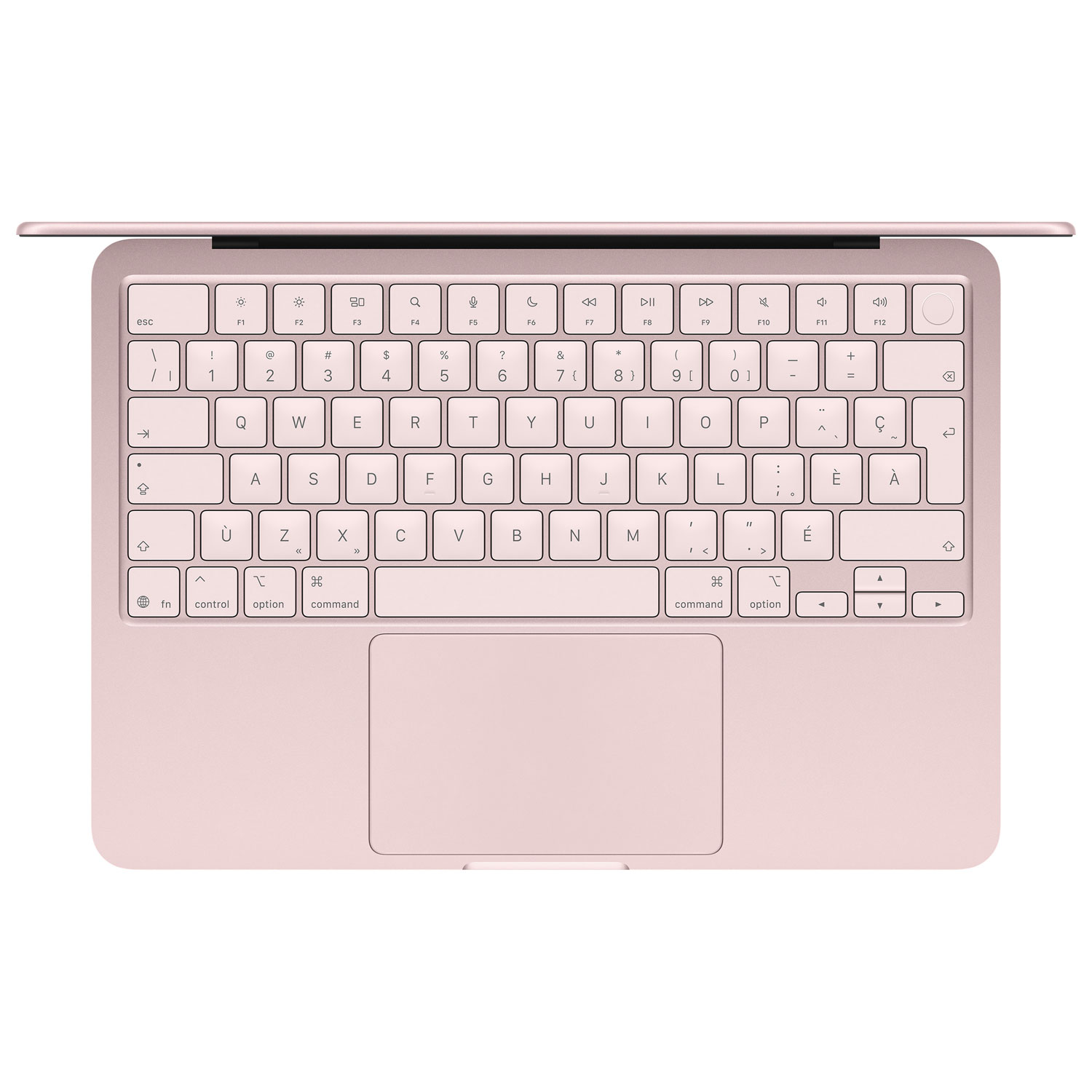 MacBook Neo de 13 po d’Apple avec Touch ID - Rose pastel (A18 Pro d’Apple / RAM 8 Go / SSD 512 Go) - Français