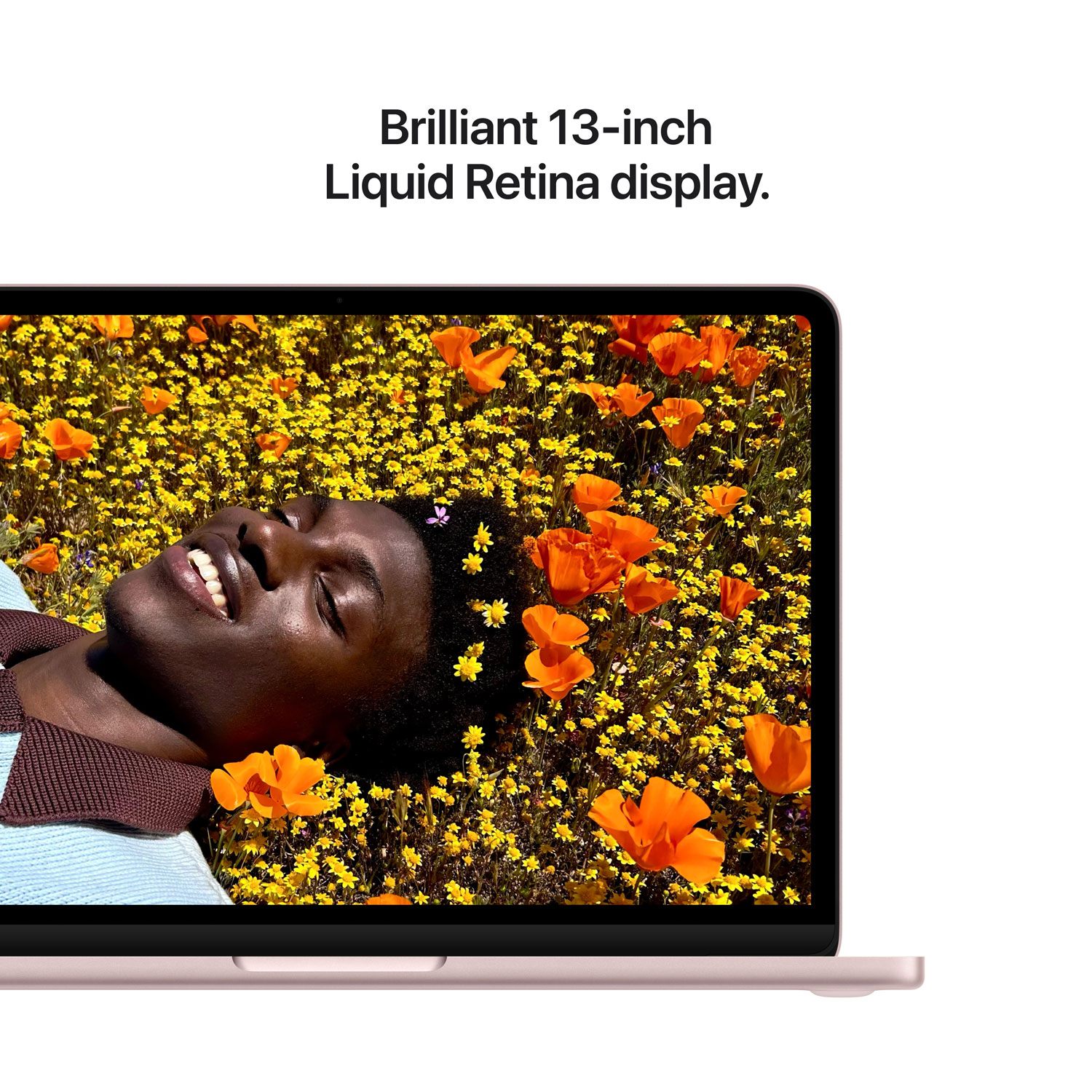 MacBook Neo de 13 po d’Apple avec Touch ID - Rose Indigo (A18 Pro d’Apple / RAM 8 Go / SSD 512 Go) - Anglais