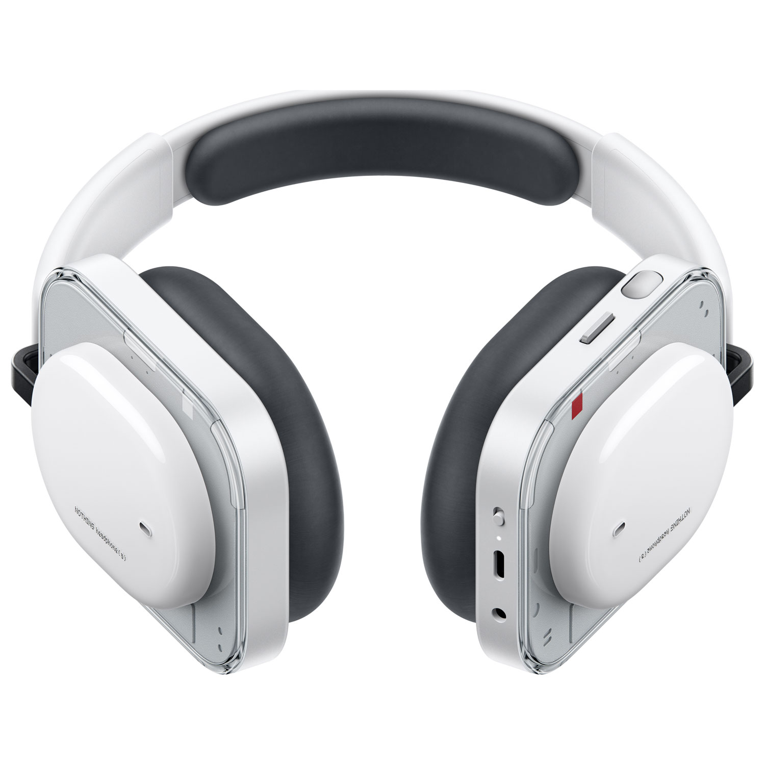 Nothing Headphone ホワイト Nothing Headphone (a) Over-Ear Noise Cancelling Bluetooth