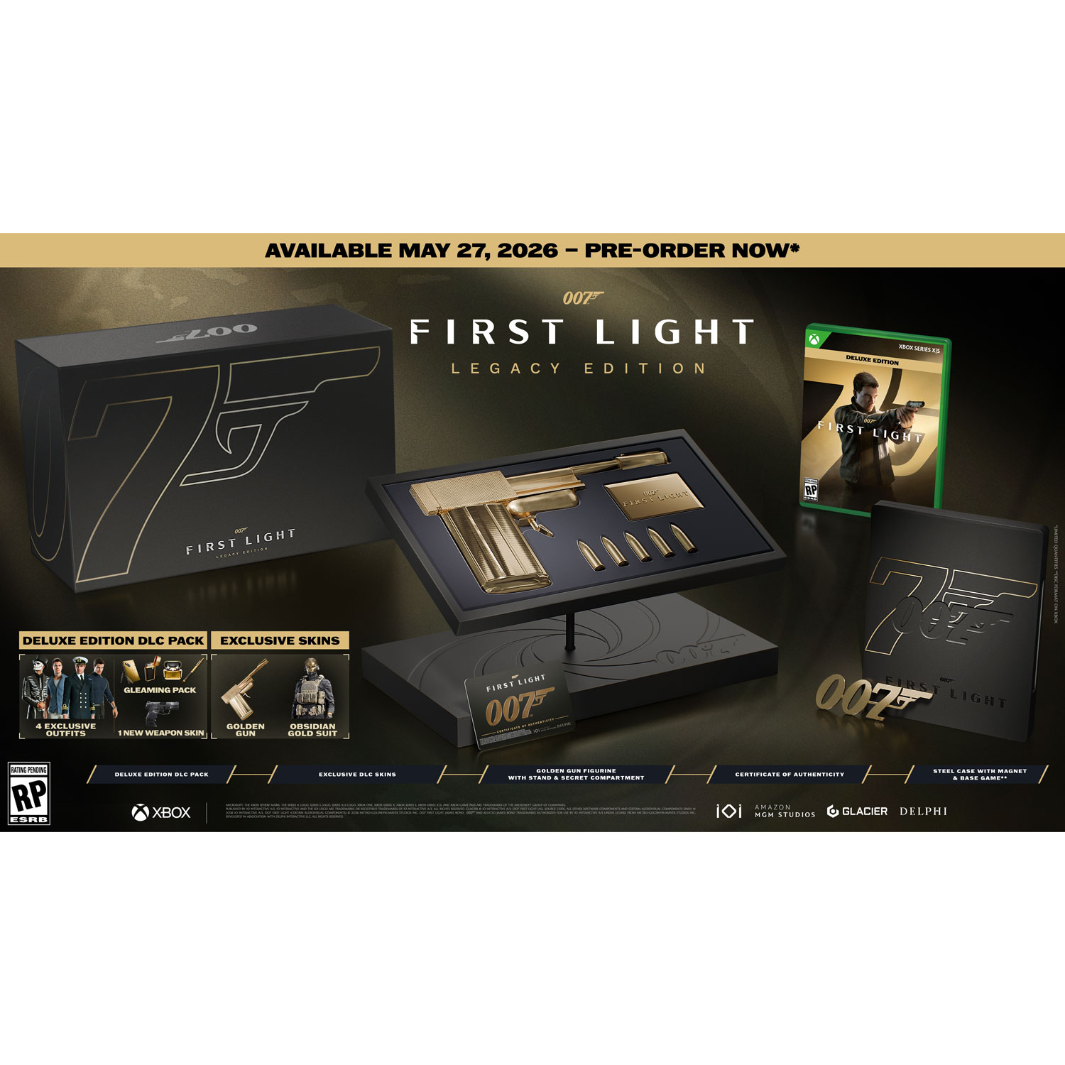 007 First Light: Legacy Edition