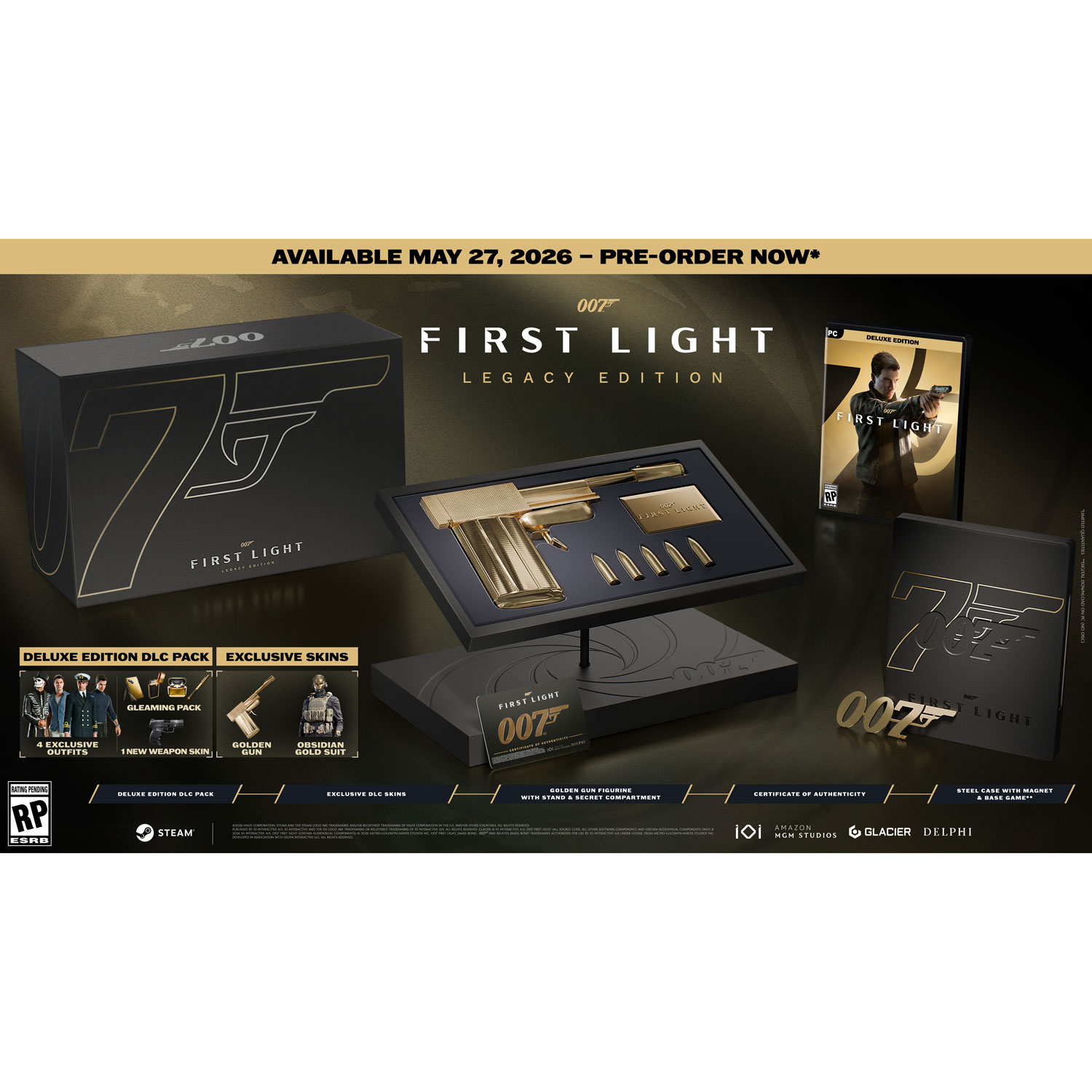 007 First Light: Legacy Edition