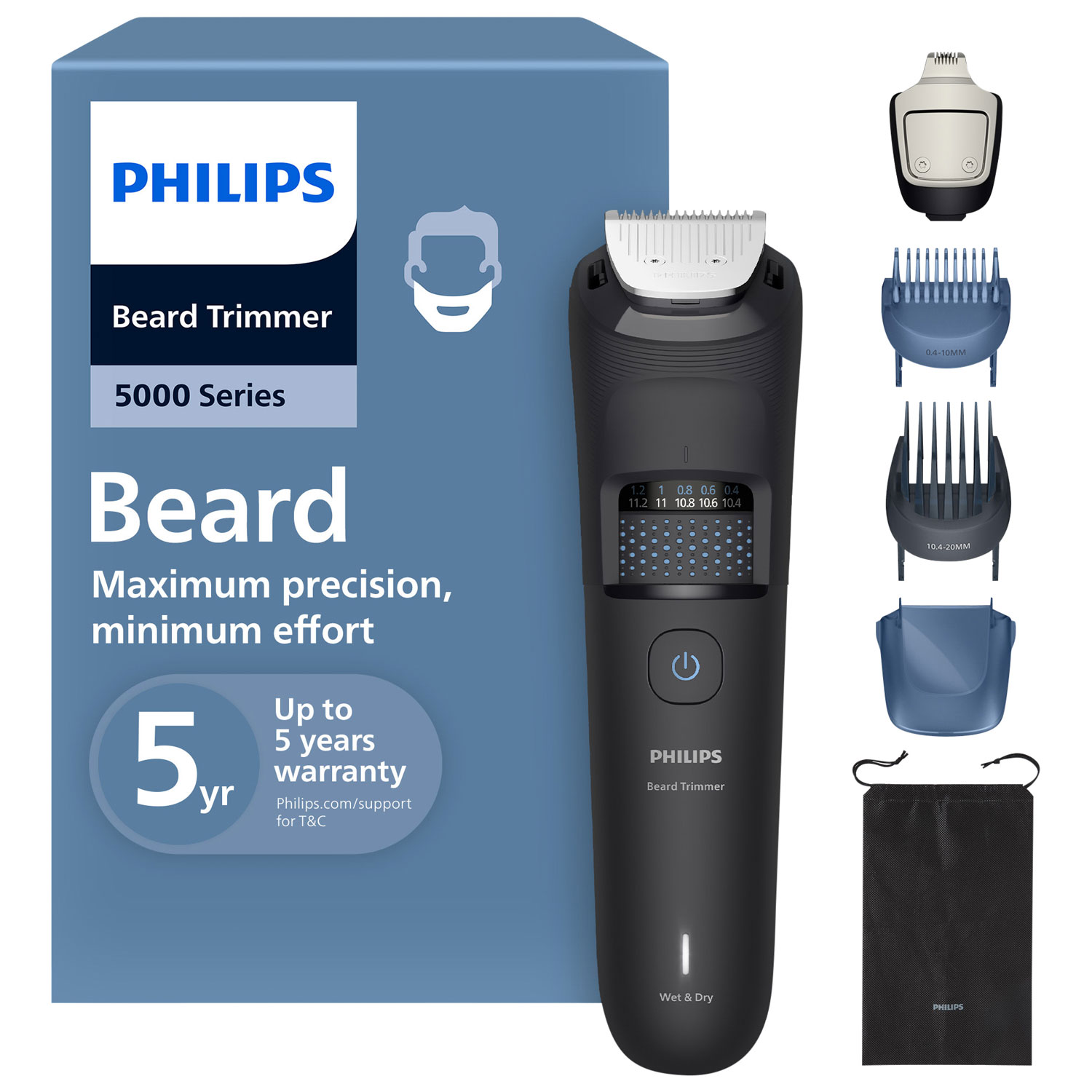Philips Series 5000 Beard Trimmer (BT5775/15)
