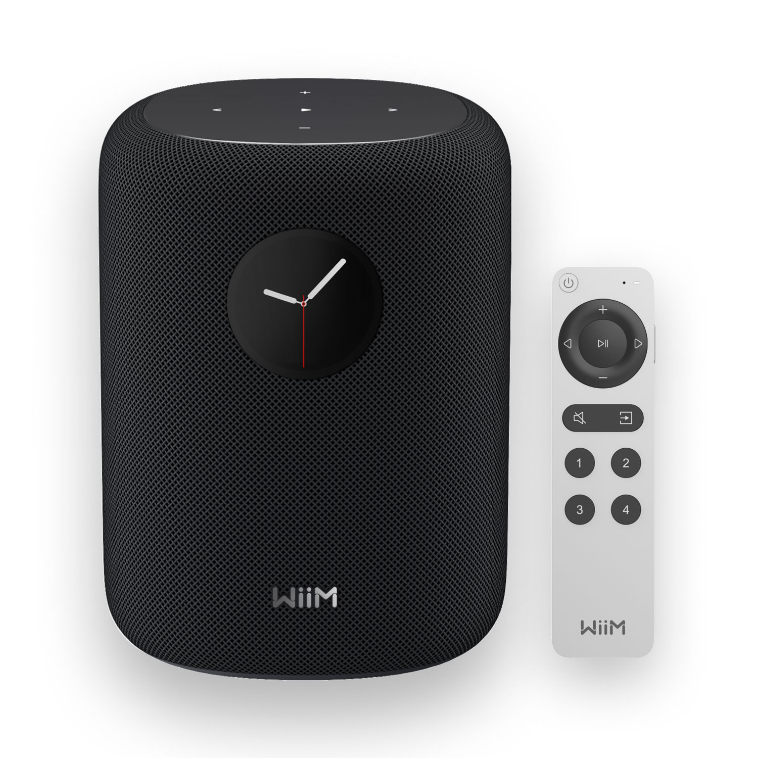 WiiM Sound Bluetooth Wireless Smart Speaker - Black