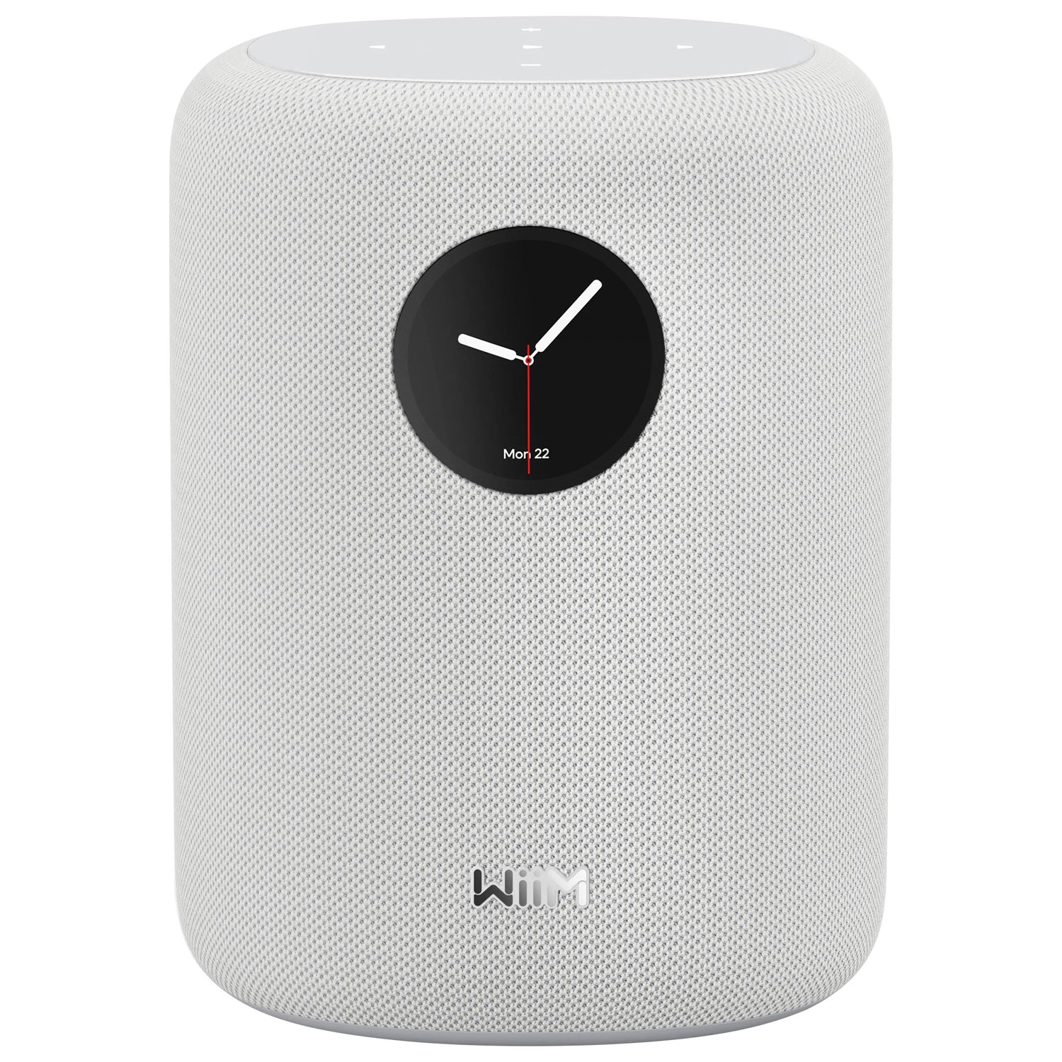 WiiM Sound Bluetooth Wireless Smart Speaker - White