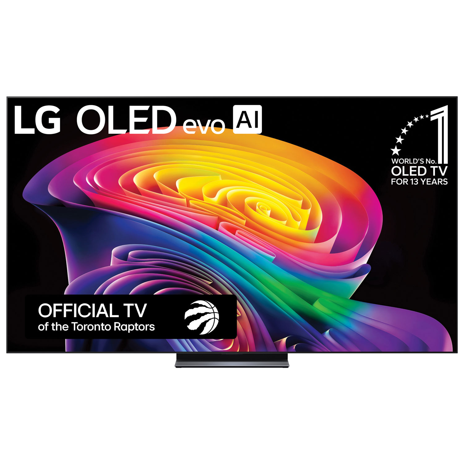 LG 83" C6 4K UHD HDR OLED evo 120Hz Dolby Vision/Atmos webOS Smart TV (OLED83C6HUP.ACC) - 2026 - Great for Movies & Gaming