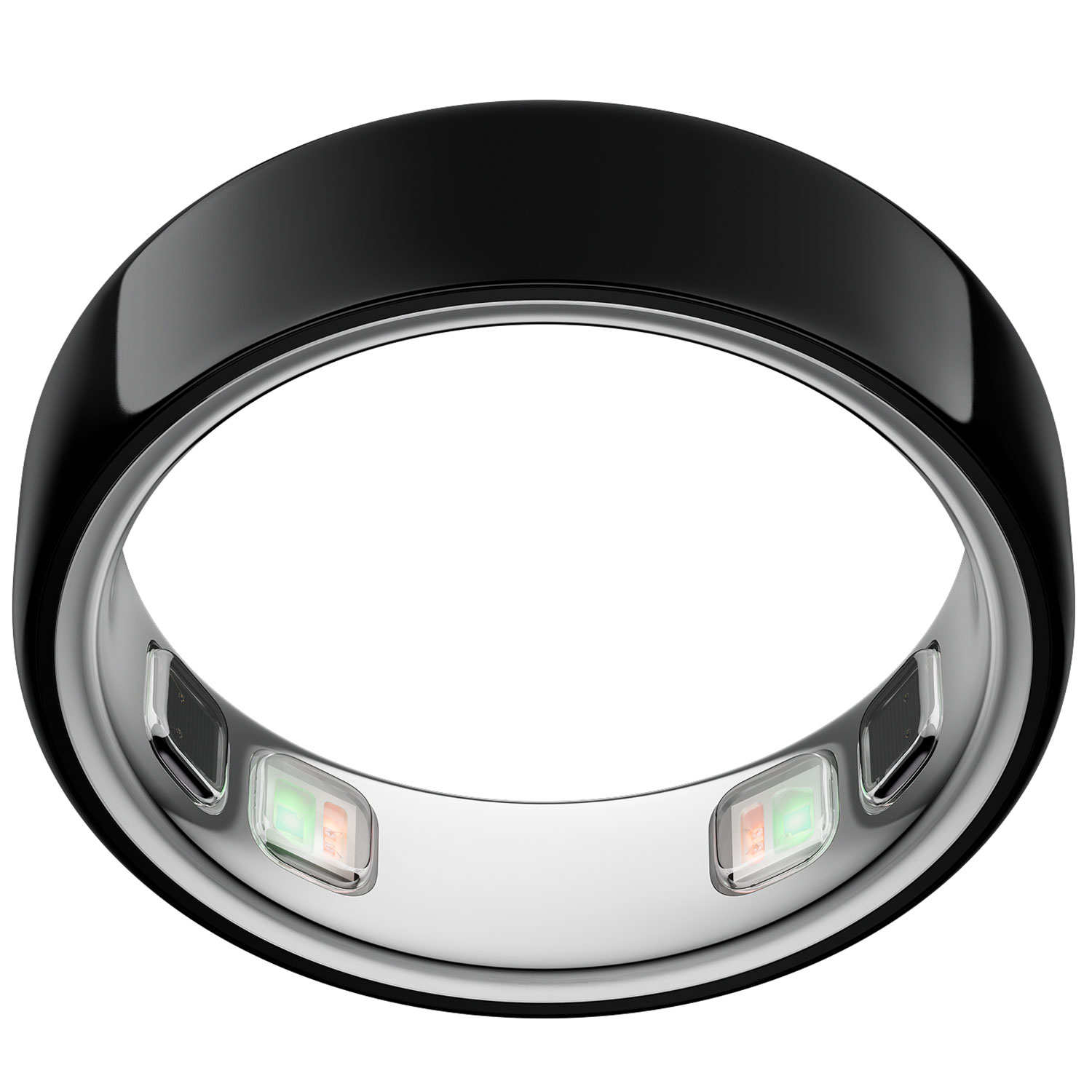 Oura Ring 5 Smart Ring with Health, Sleep & Fitness Tracking - Black - Size 11