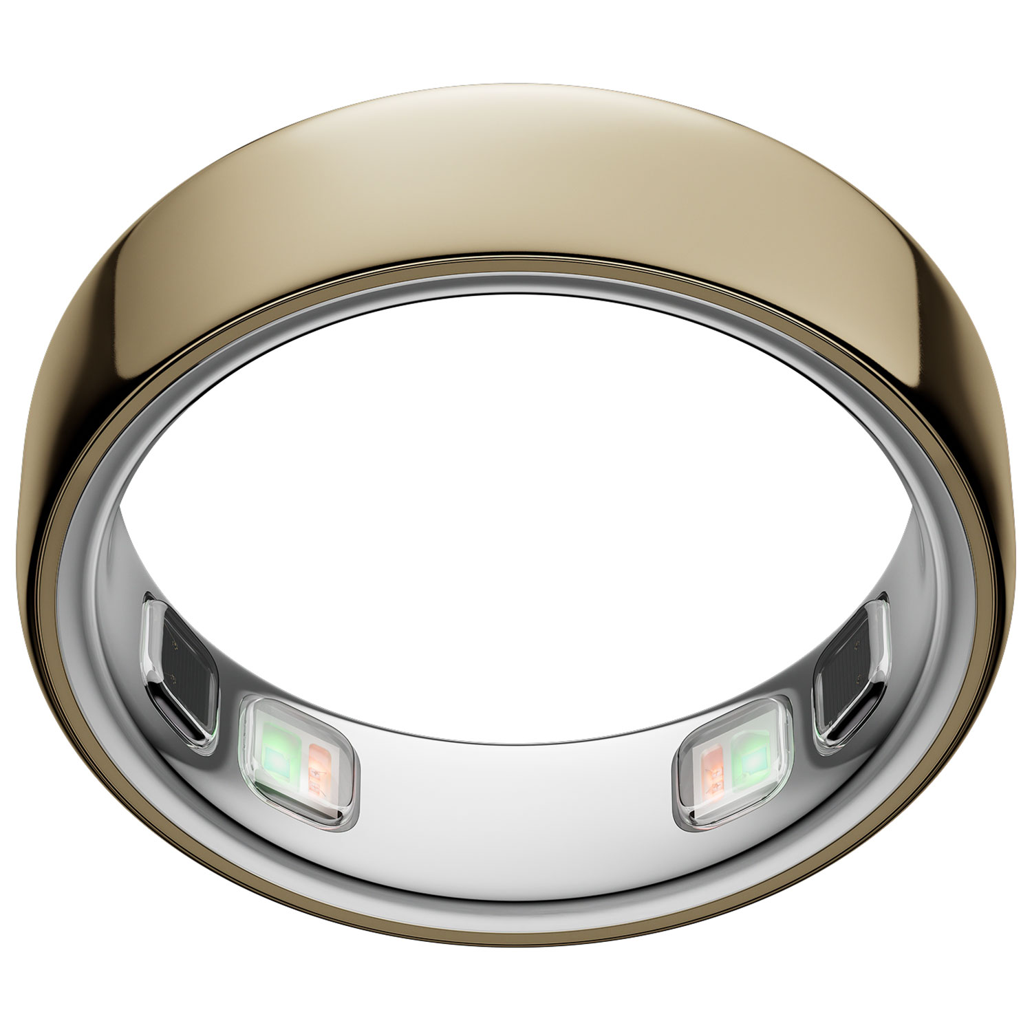 Oura Ring 5 Smart Ring with Health, Sleep & Fitness Tracking - Gold - Size 6