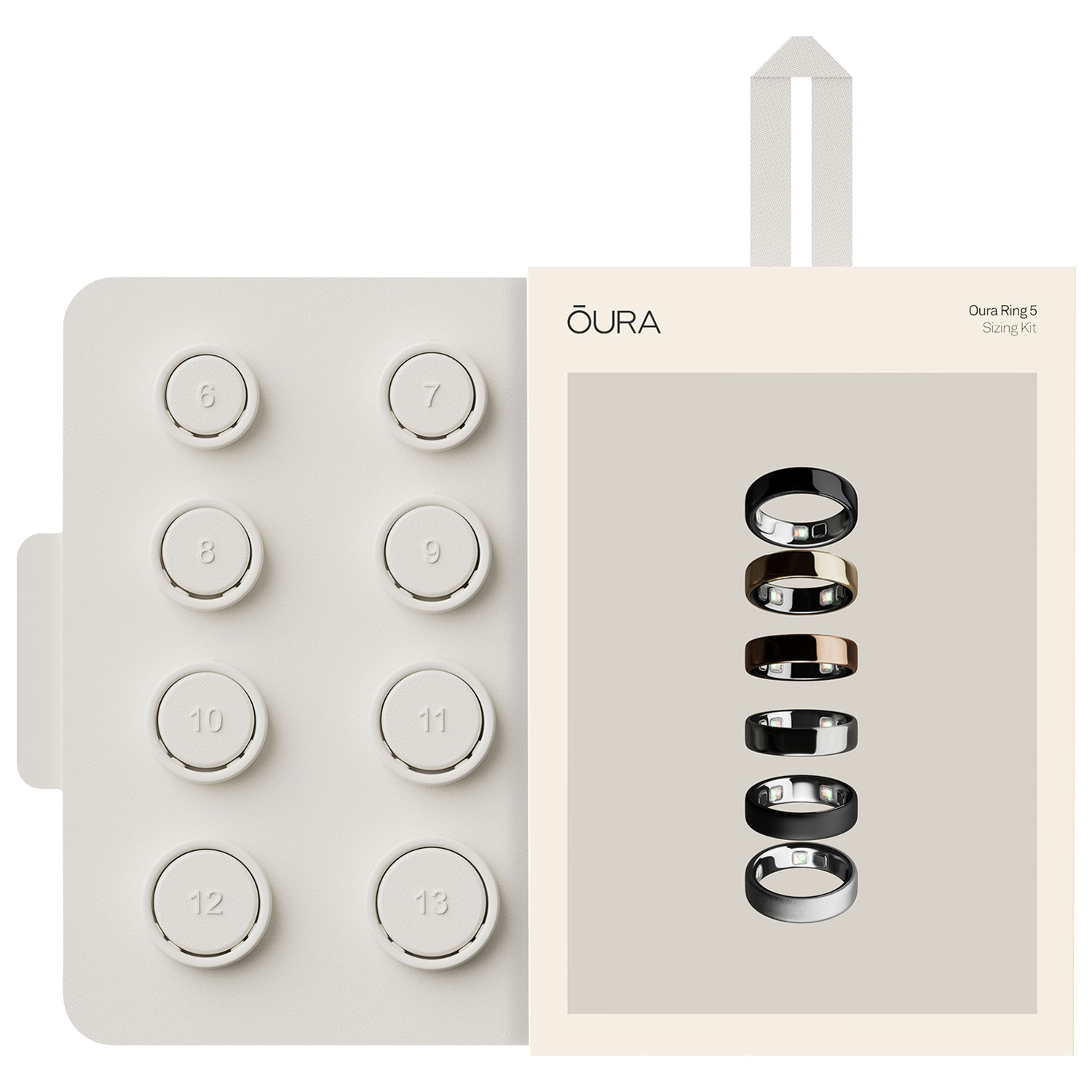Oura Ring 5 Sizing Kit