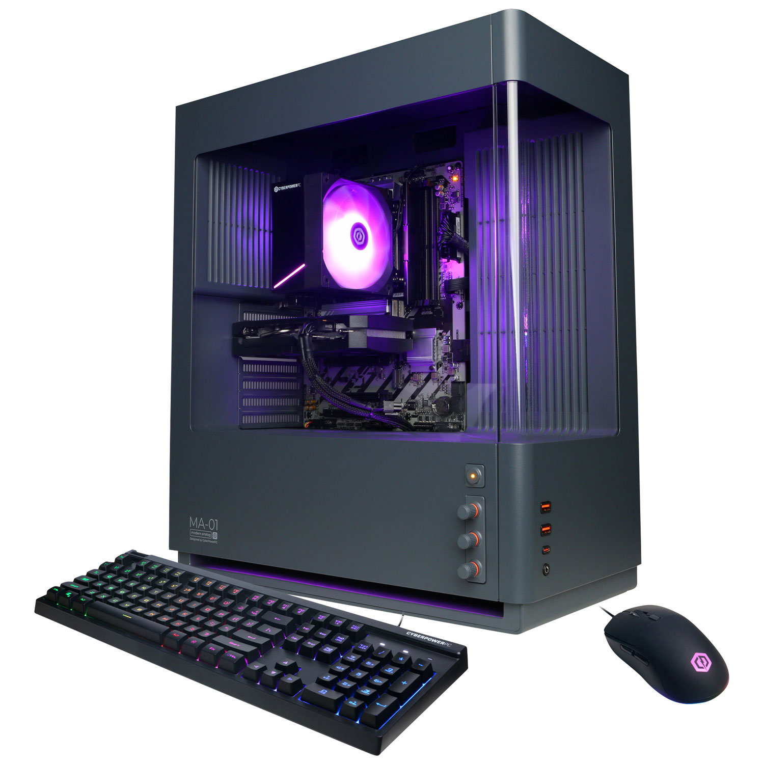 ★GALLERIA★Ryzen5 GTX1660Super★Windows11★ CyberPowerPC Gamer Xtreme Gaming PC -Dark Grey (Intel Core Ultra 5
