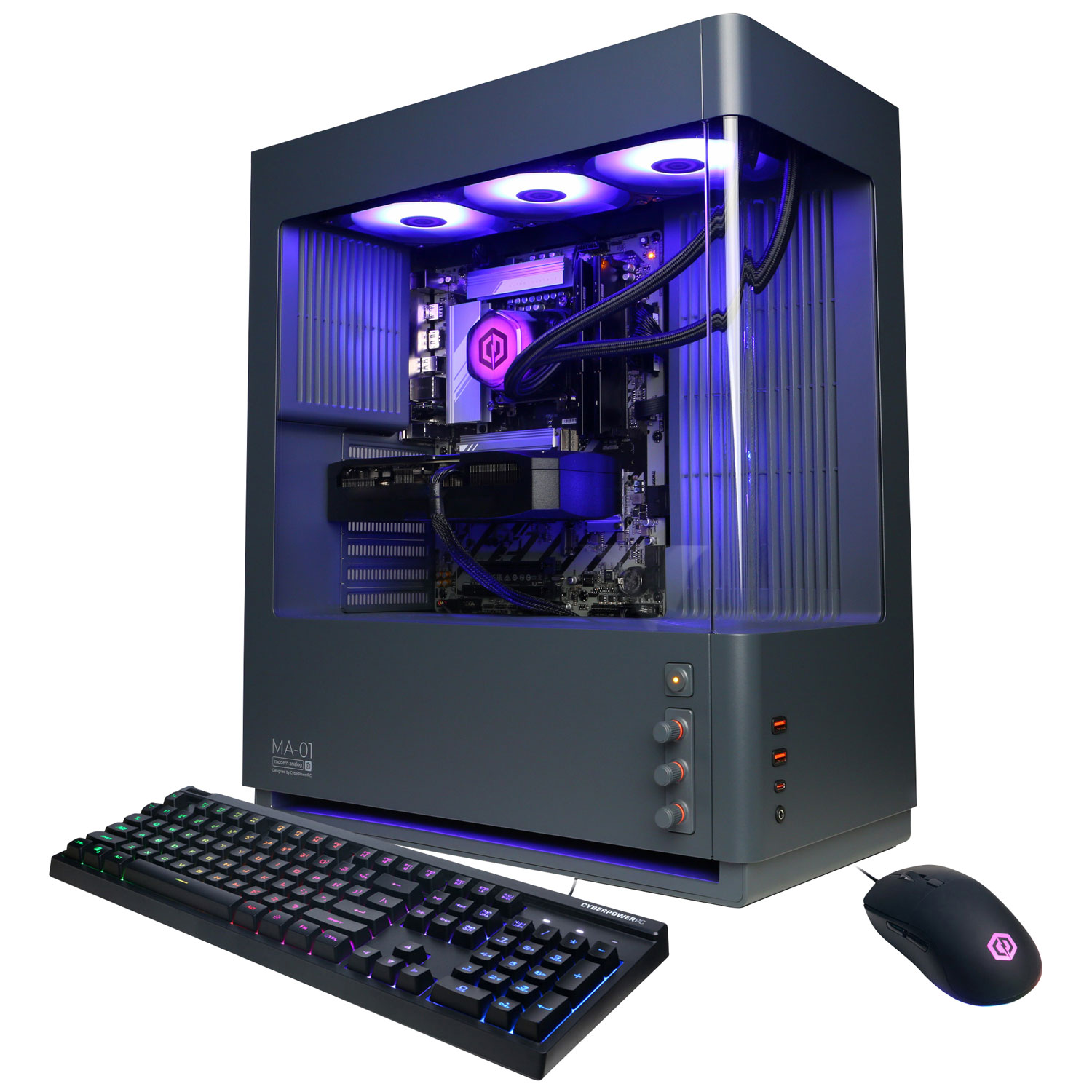 CyberPowerPC Gamer Xtreme Gaming PC -Dark Grey (Intel Core Ultra 7