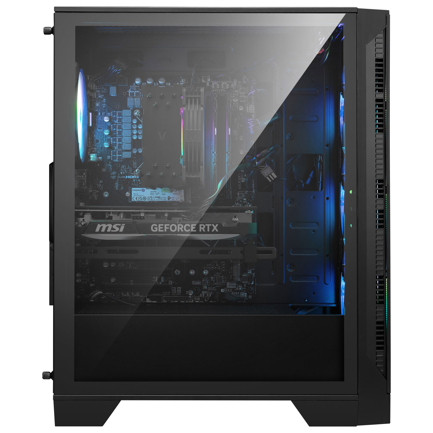 MSI Codex Z2 Gaming PC - Black (AMD Ryzen R7-8700F/16GB RAM/1TB