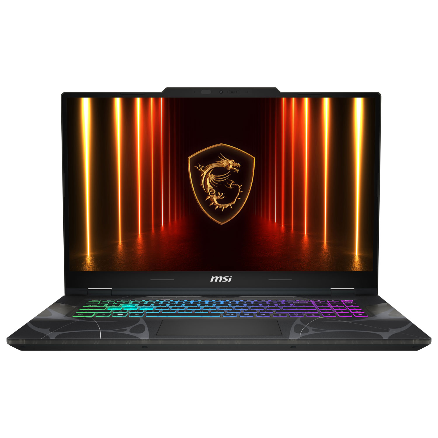 MSI Cyborg 17 B2RW 17.3" Gaming Laptop - Translucent Black (Intel Core 7 240H/16GB RAM/512GB SSD/GeForce RTX 5050)