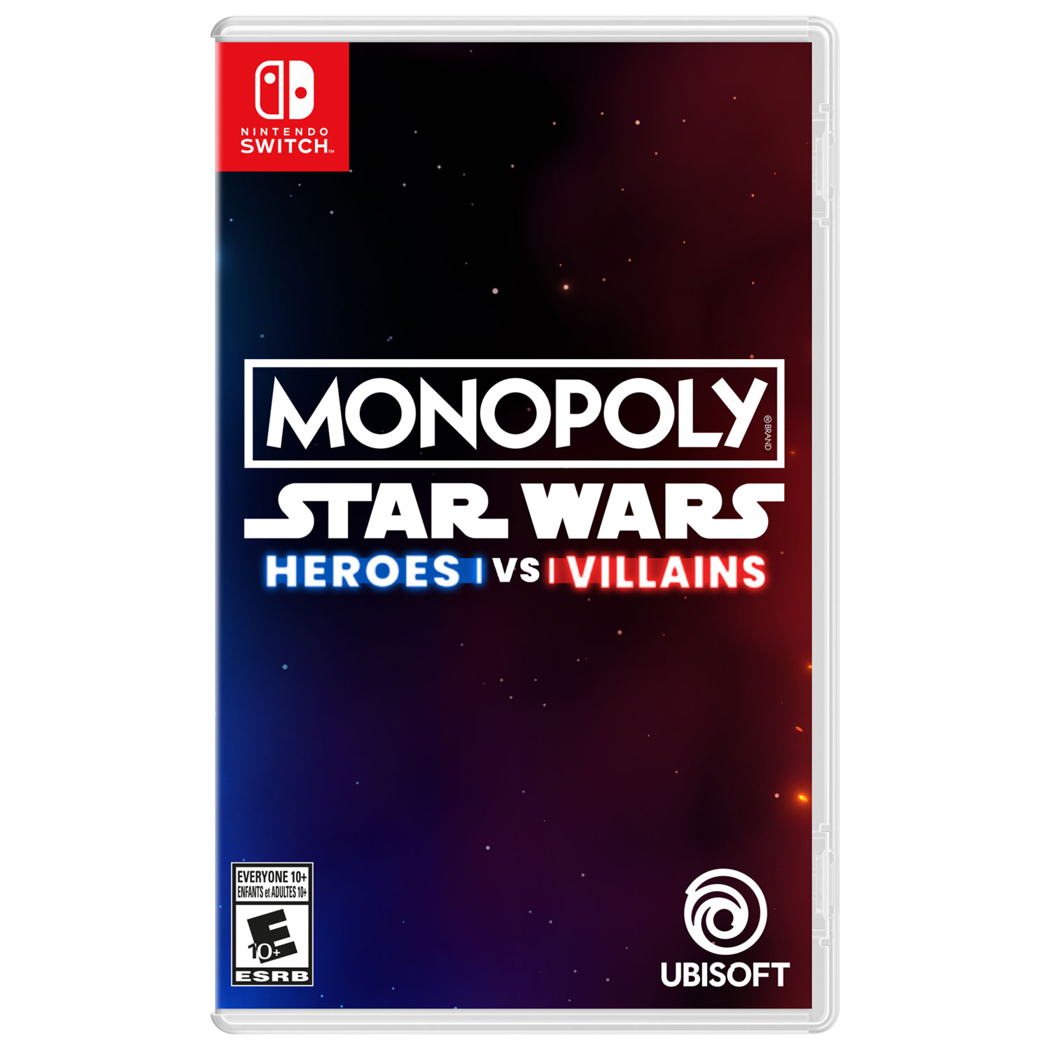 Monopoly: Star Wars Heroes vs Villains (Switch)