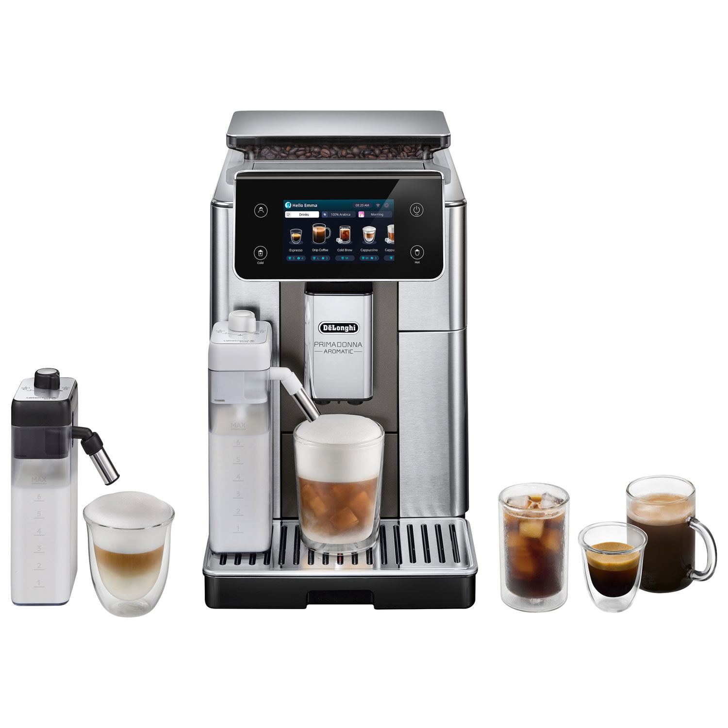 De'Longhi PrimaDonna Aromatic Automatic Espresso Machine with