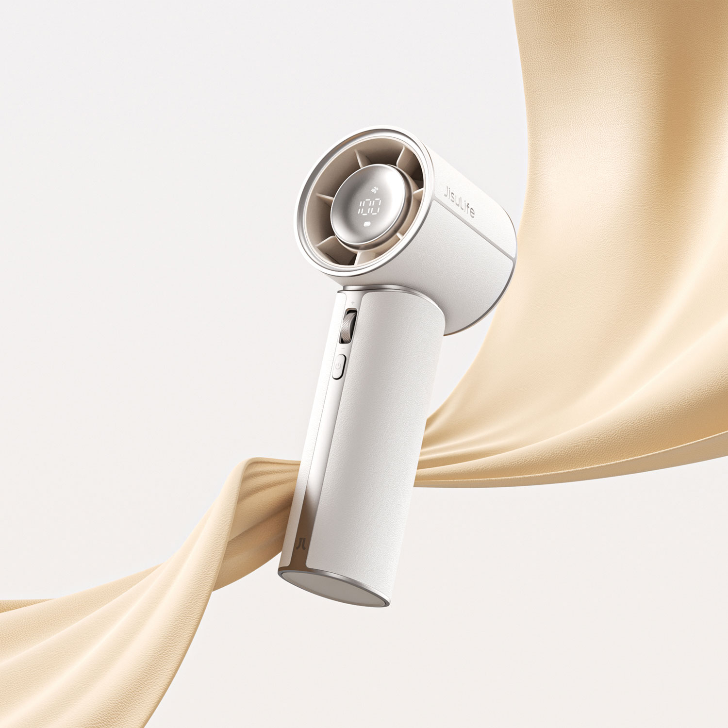 JisuLife Pro 1 Mini Handheld Fan - White | Best Buy Canada