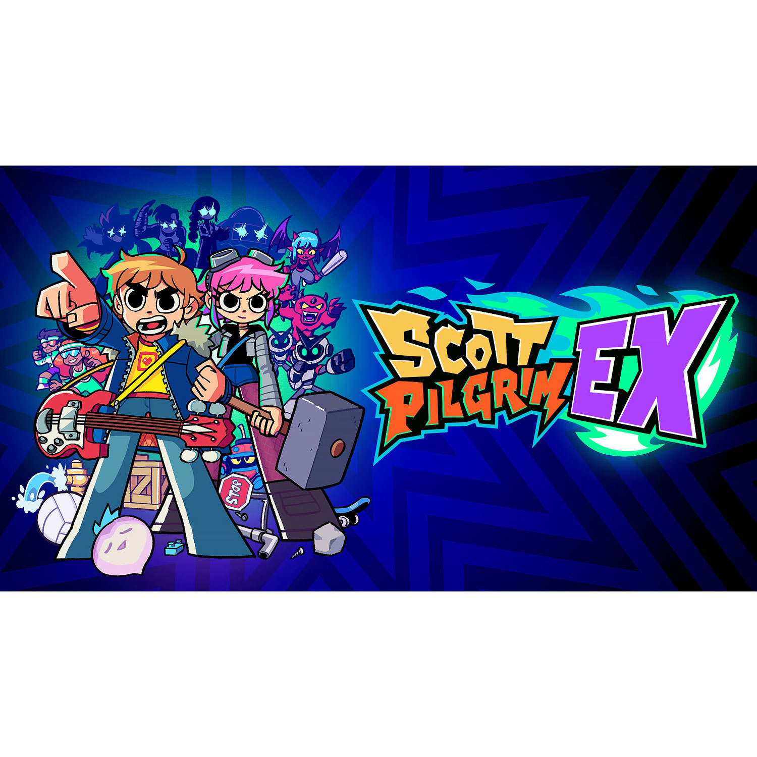 Scott Pilgrim EX (Switch) - Digital Download